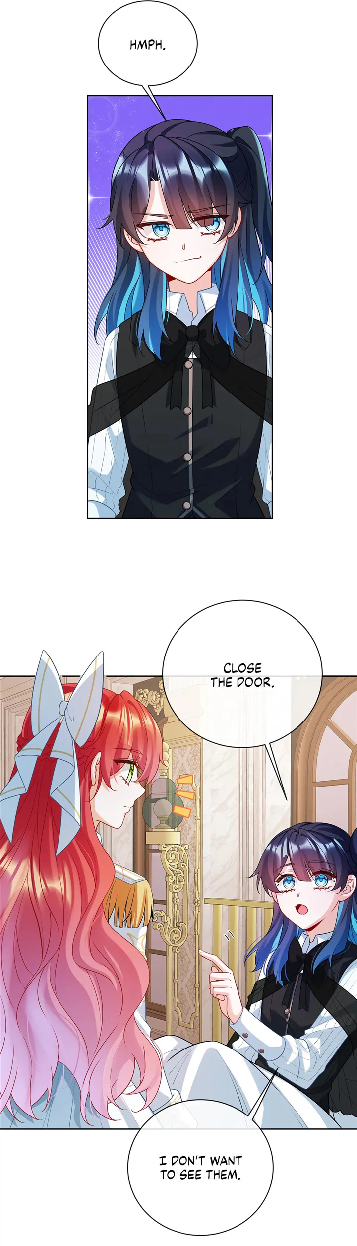 The Daughter of Evil and Miss Devil Chapter 17 page 7
