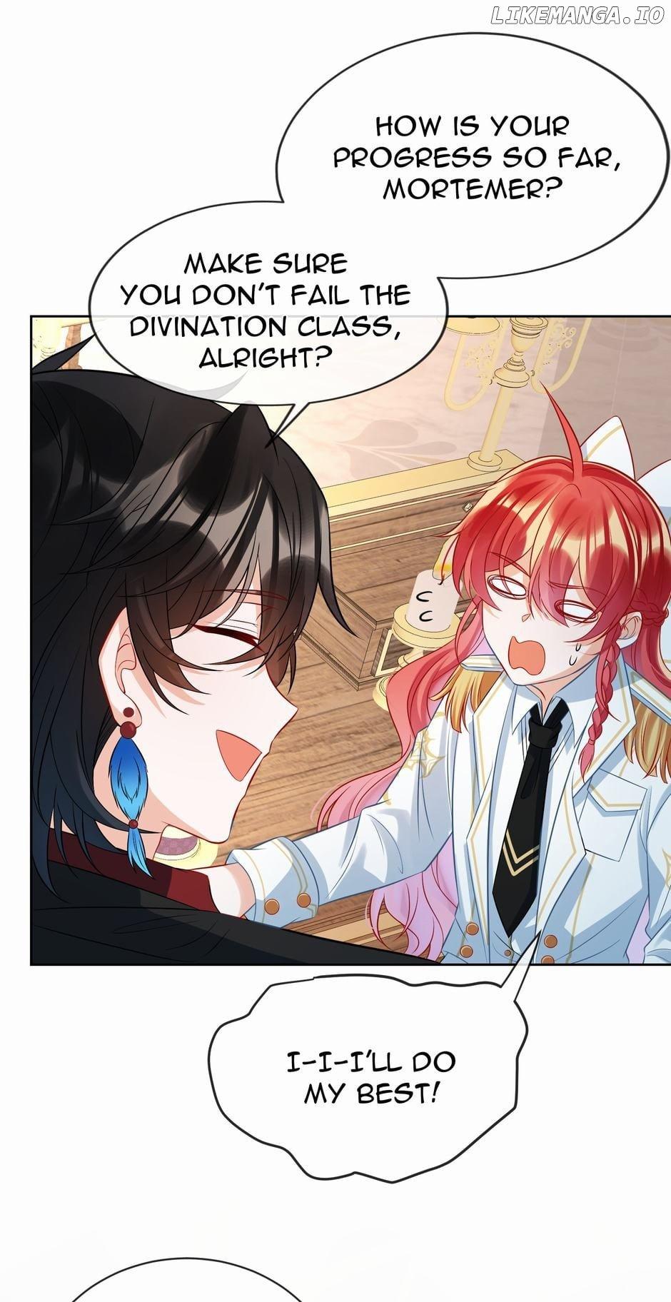 The Daughter of Evil and Miss Devil Chapter 19 page 11