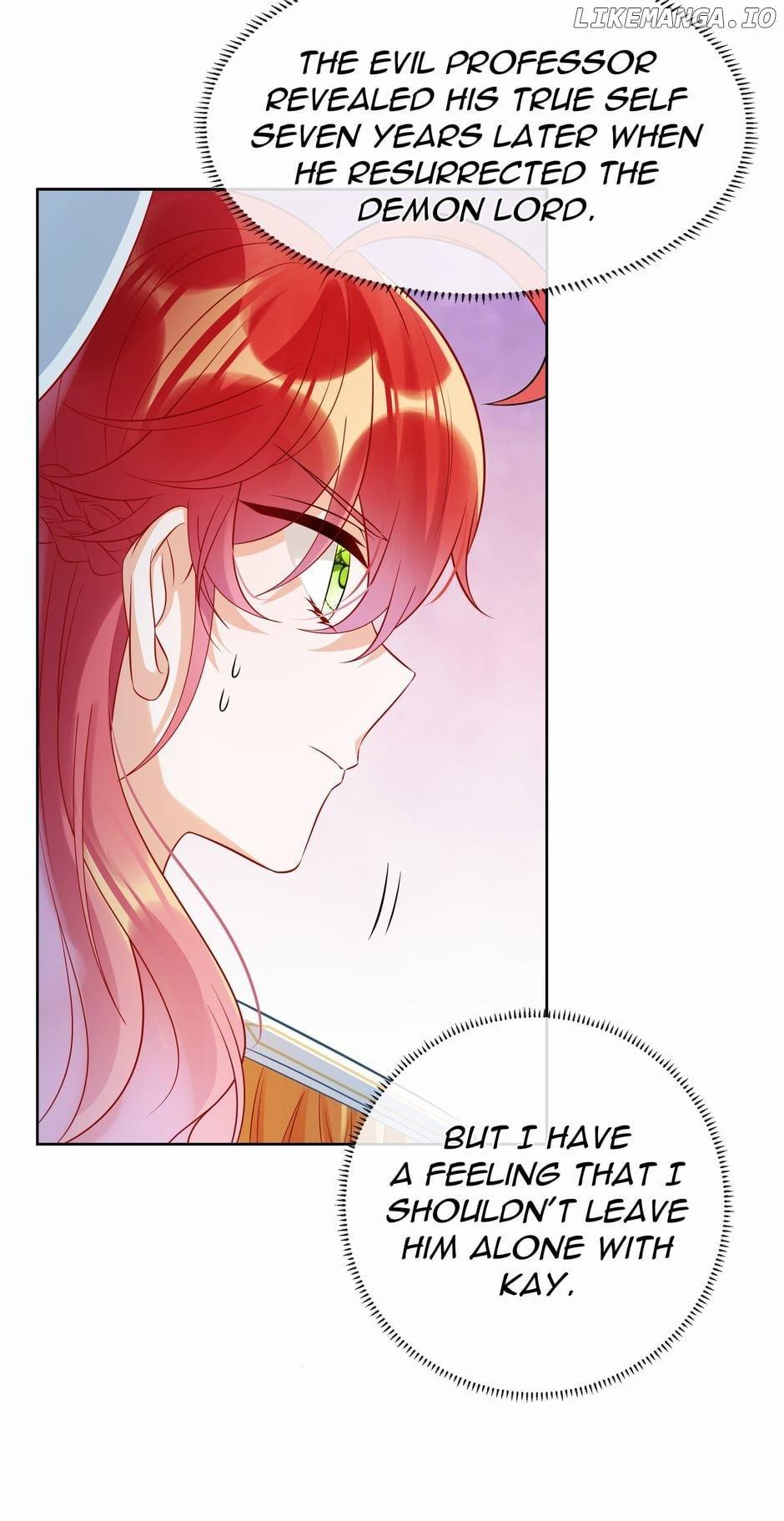 The Daughter of Evil and Miss Devil Chapter 19 page 14