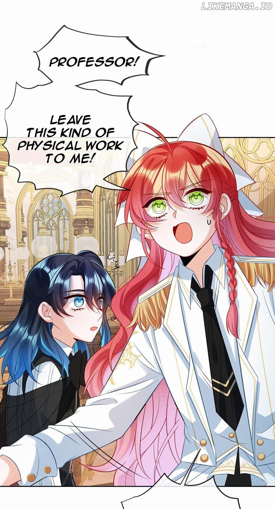 The Daughter of Evil and Miss Devil Chapter 19 page 15
