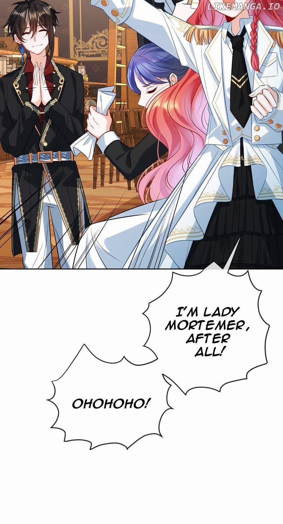 The Daughter of Evil and Miss Devil Chapter 19 page 19