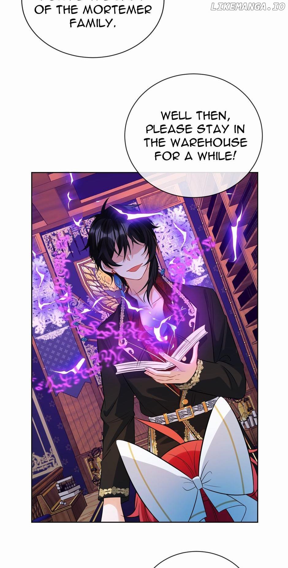The Daughter of Evil and Miss Devil Chapter 19 page 21