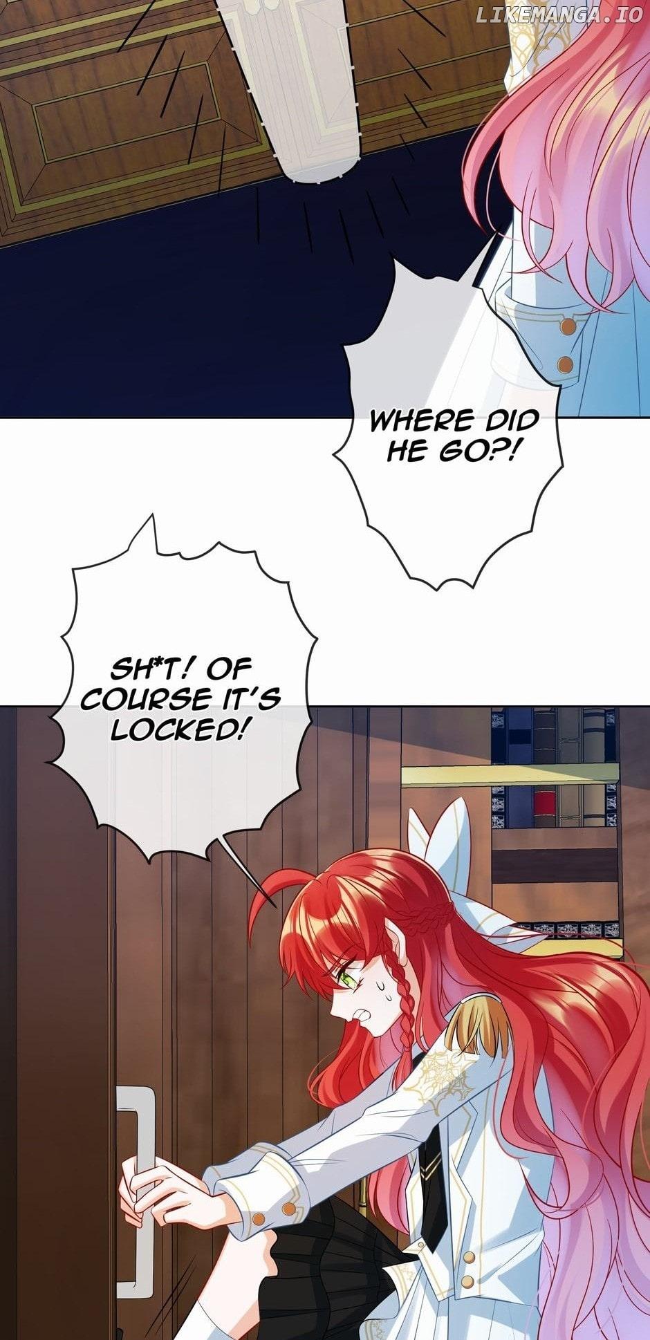 The Daughter of Evil and Miss Devil Chapter 19 page 25