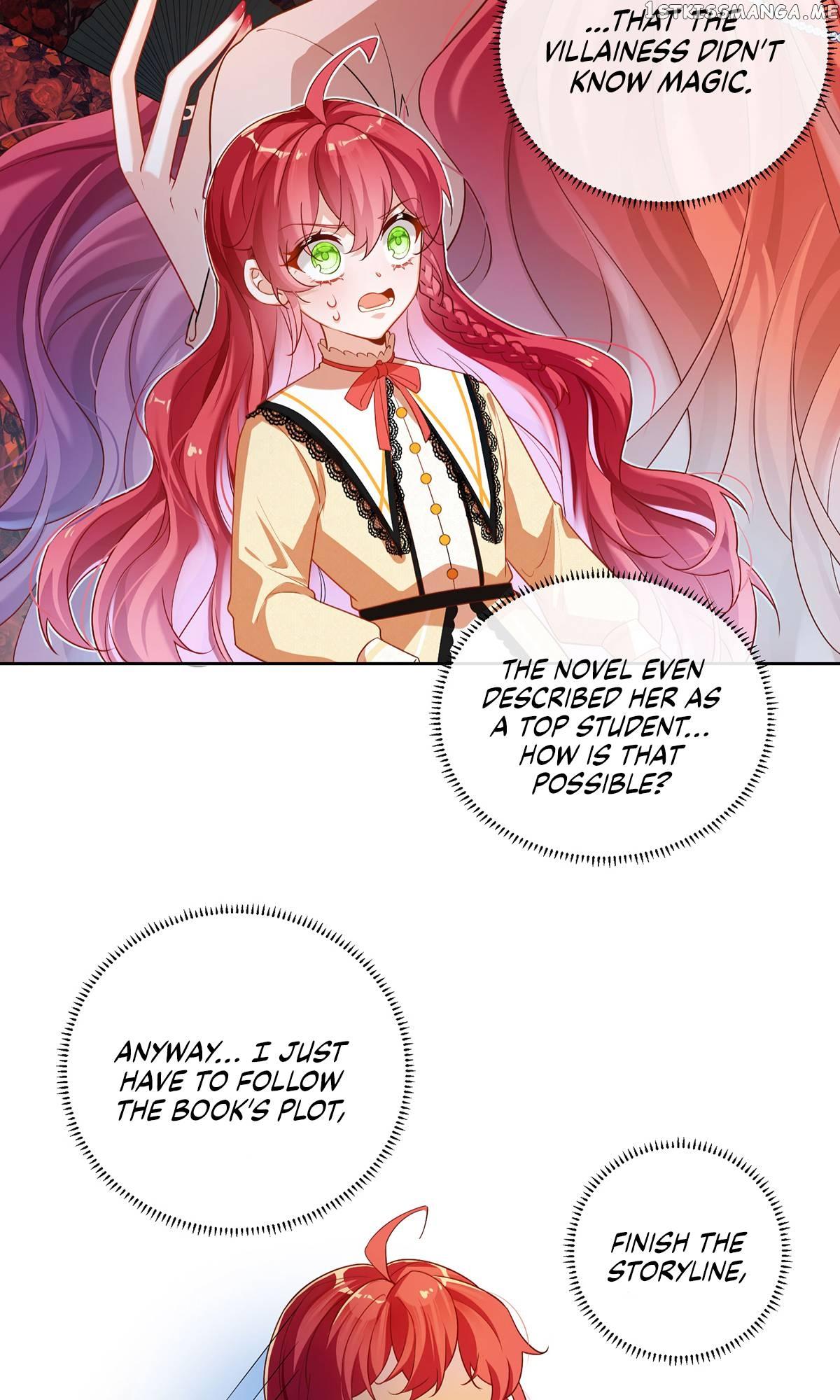 The Daughter of Evil and Miss Devil Chapter 2 page 60