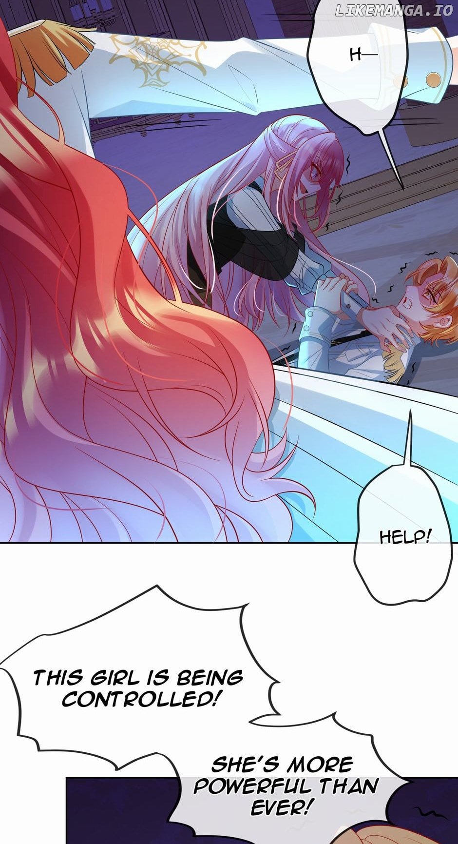The Daughter of Evil and Miss Devil Chapter 20 page 13