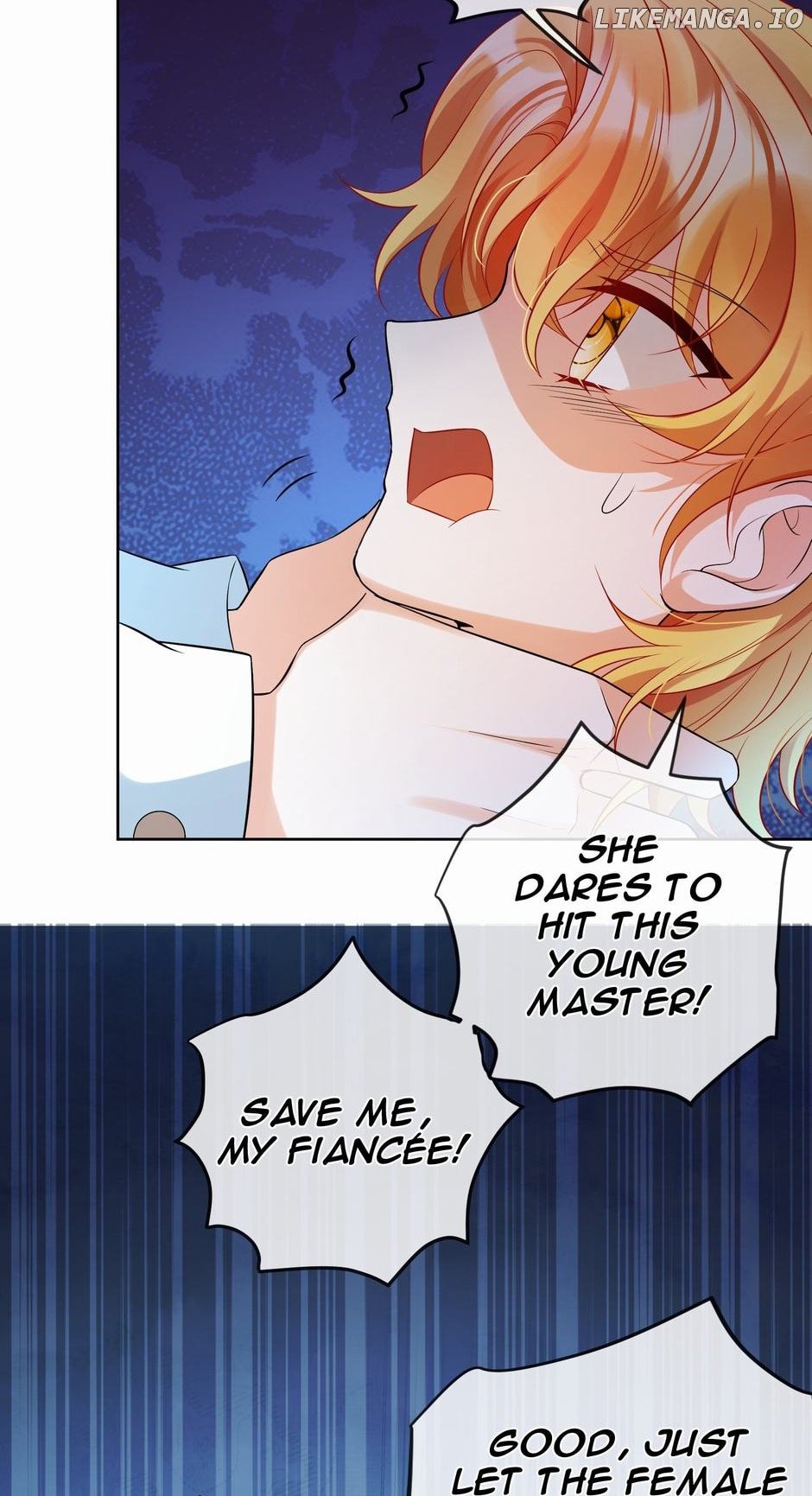 The Daughter of Evil and Miss Devil Chapter 20 page 14