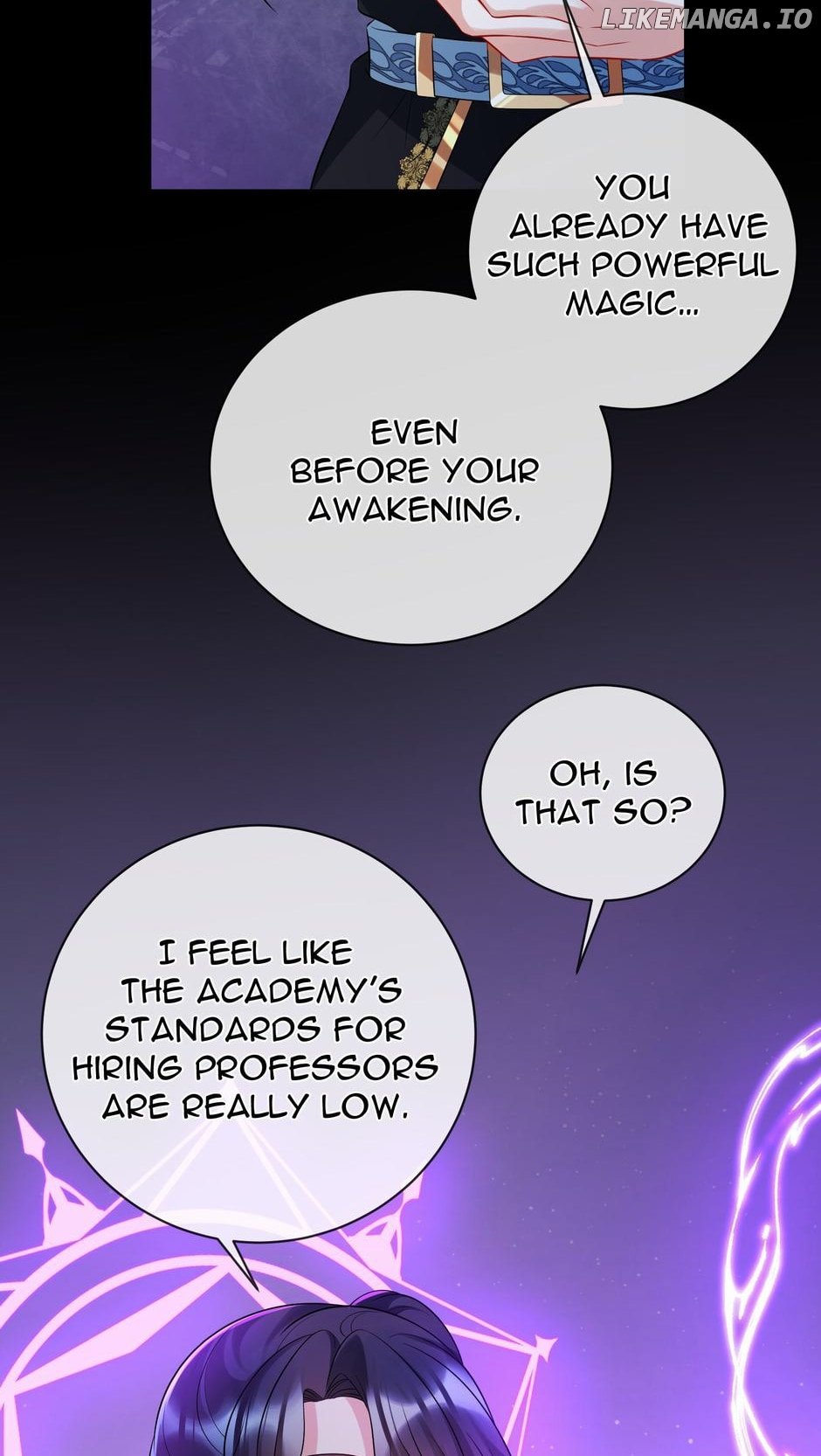 The Daughter of Evil and Miss Devil Chapter 20 page 18