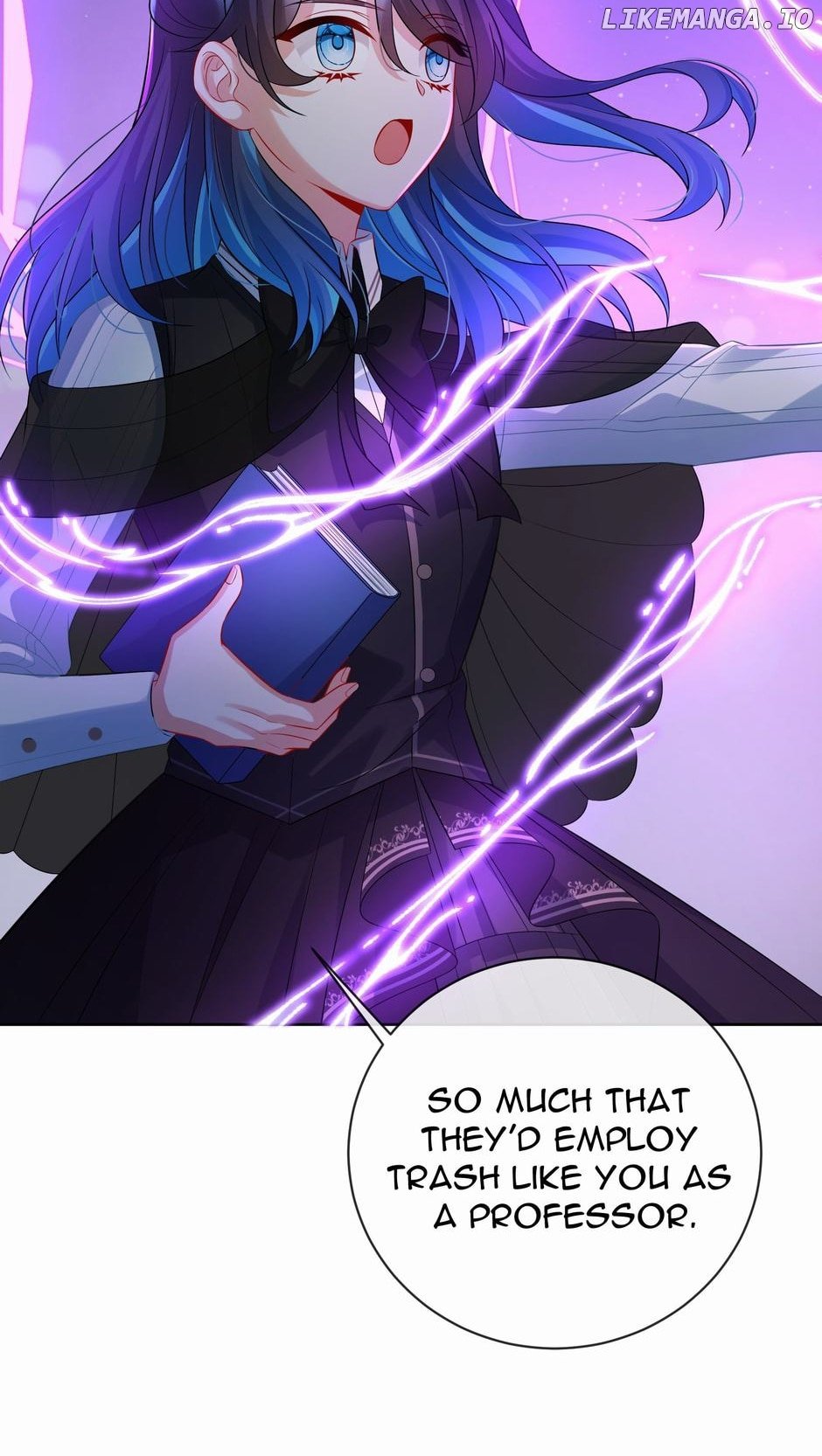 The Daughter of Evil and Miss Devil Chapter 20 page 19