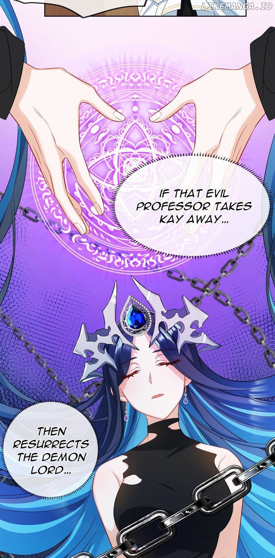 The Daughter of Evil and Miss Devil Chapter 20 page 3
