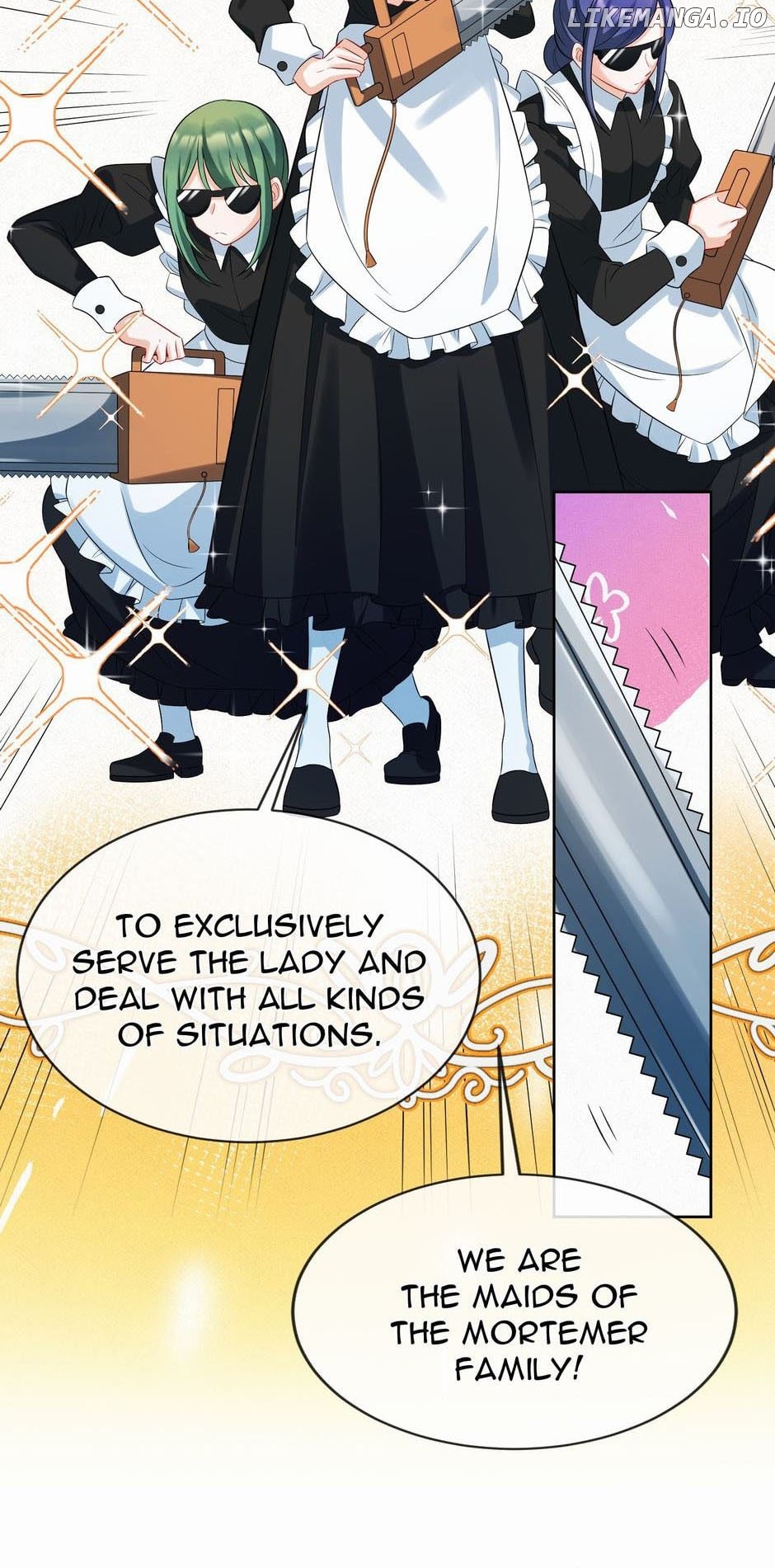The Daughter of Evil and Miss Devil Chapter 20 page 6