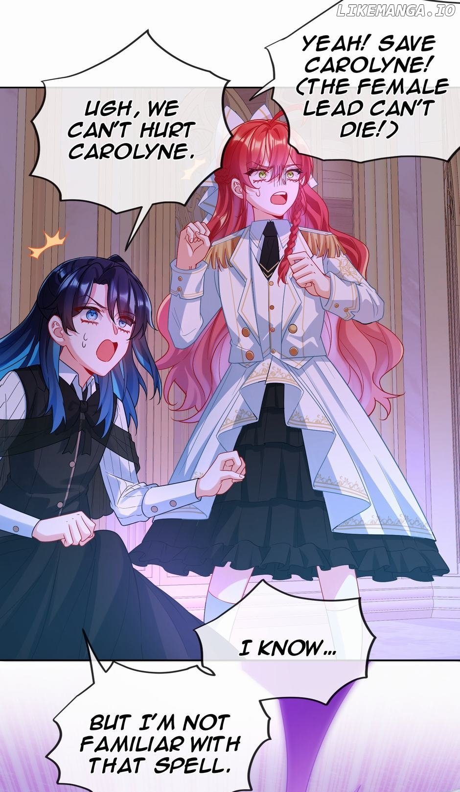 The Daughter of Evil and Miss Devil Chapter 21 page 10
