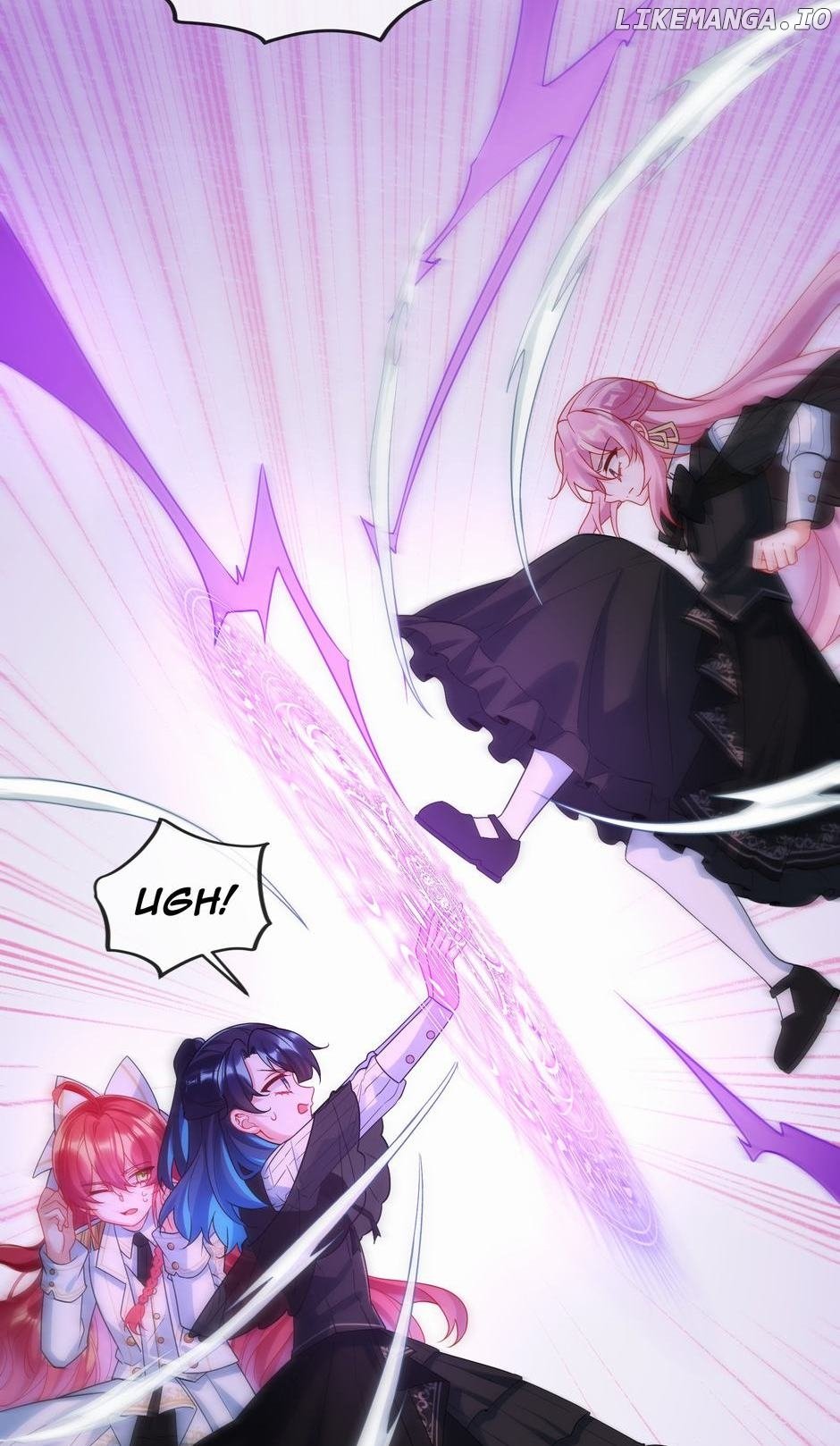 The Daughter of Evil and Miss Devil Chapter 21 page 11