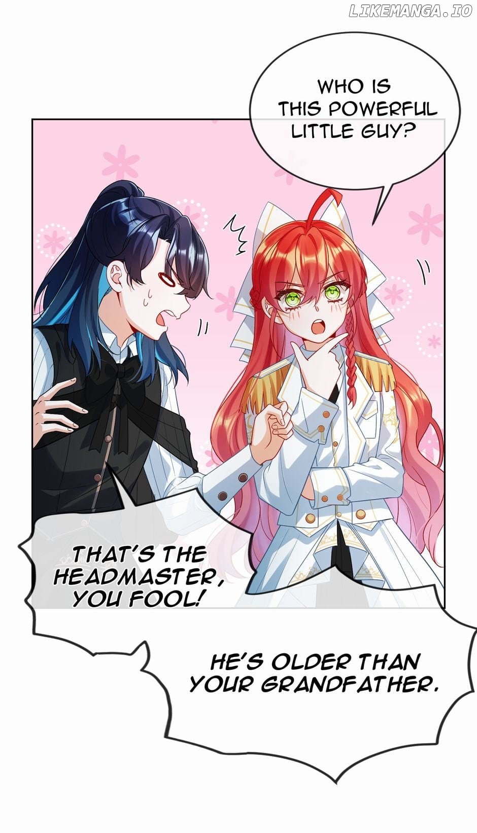 The Daughter of Evil and Miss Devil Chapter 21 page 20