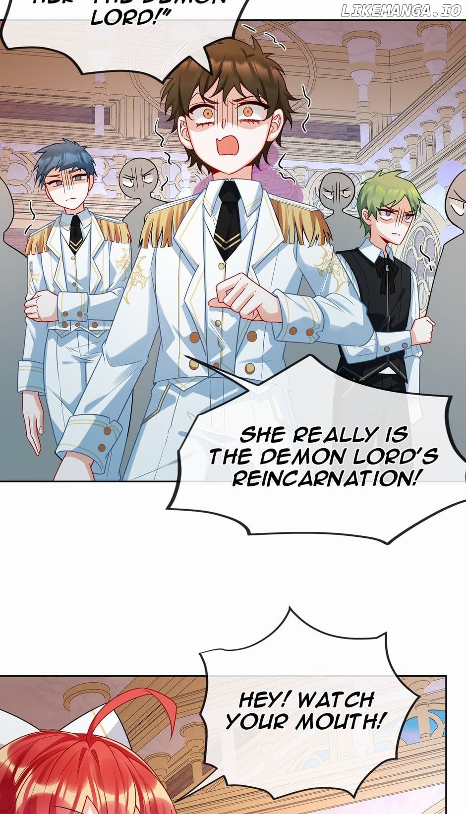 The Daughter of Evil and Miss Devil Chapter 21 page 27