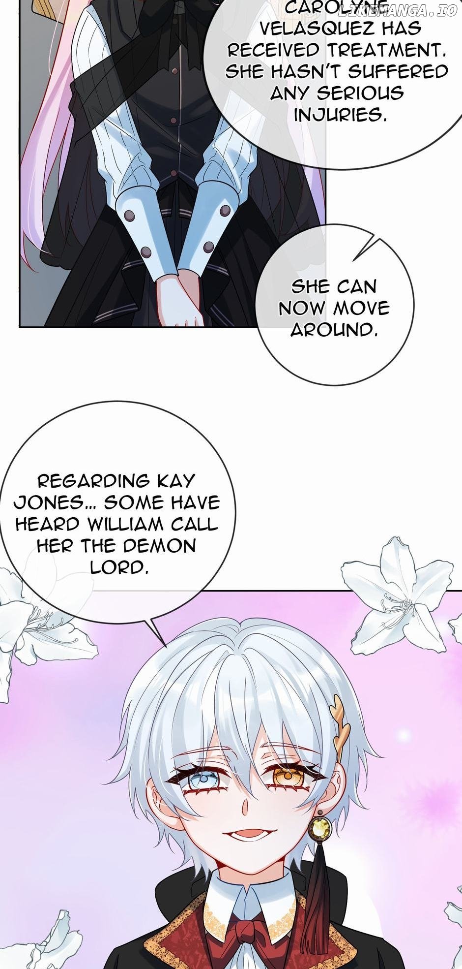 The Daughter of Evil and Miss Devil Chapter 21 page 35