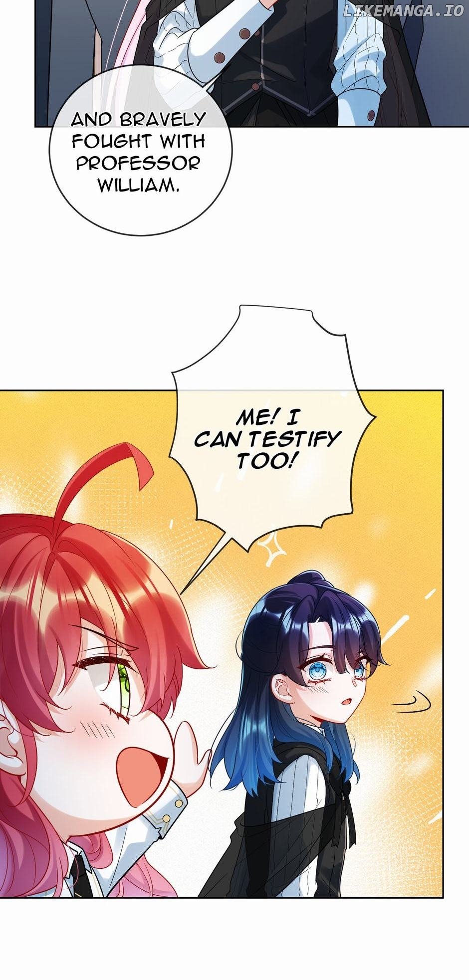 The Daughter of Evil and Miss Devil Chapter 21 page 38