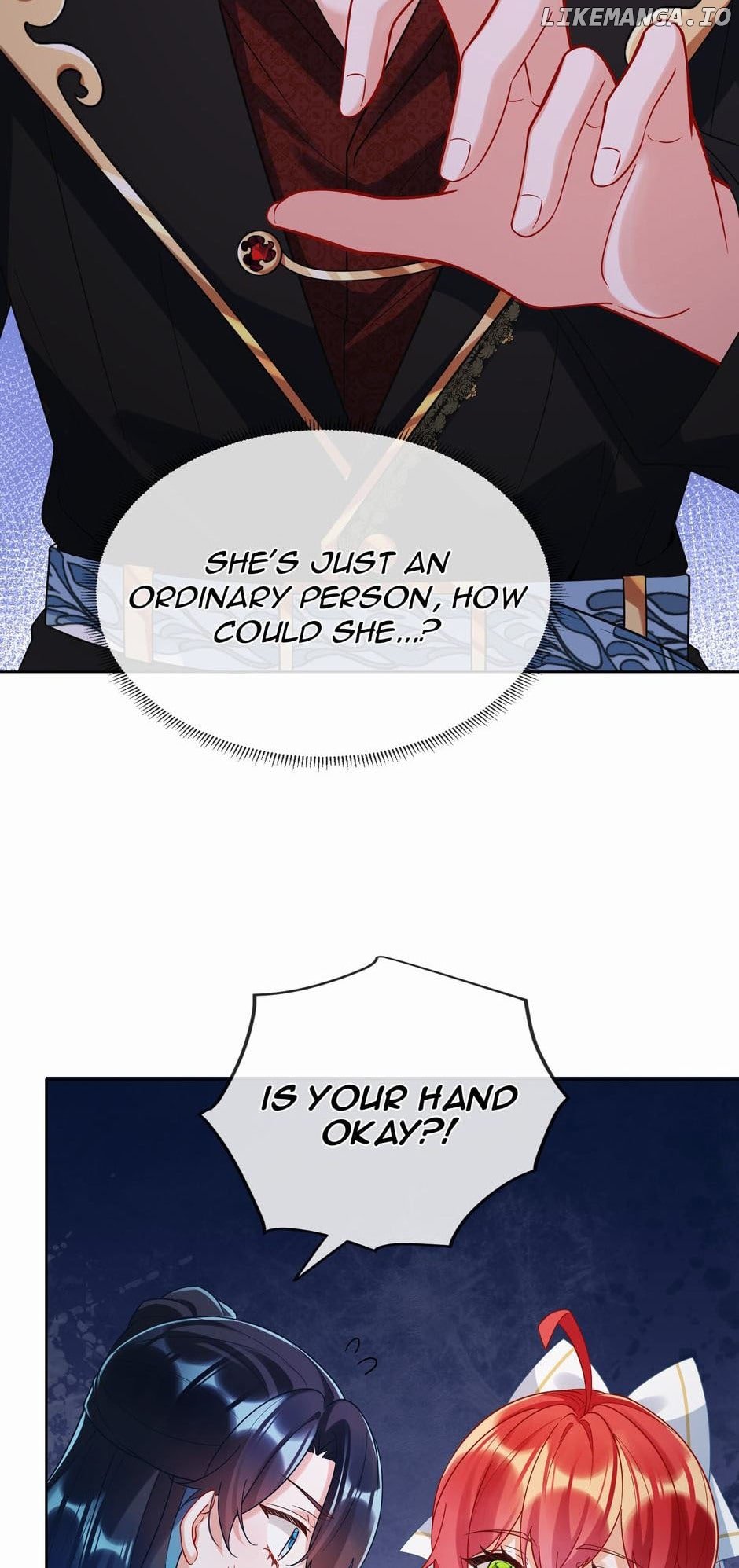 The Daughter of Evil and Miss Devil Chapter 21 page 4