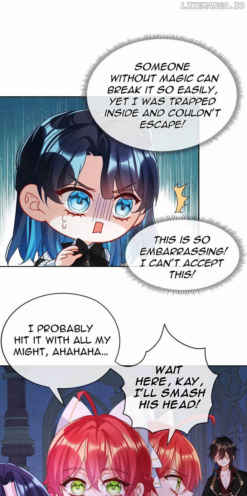 The Daughter of Evil and Miss Devil Chapter 21 page 7