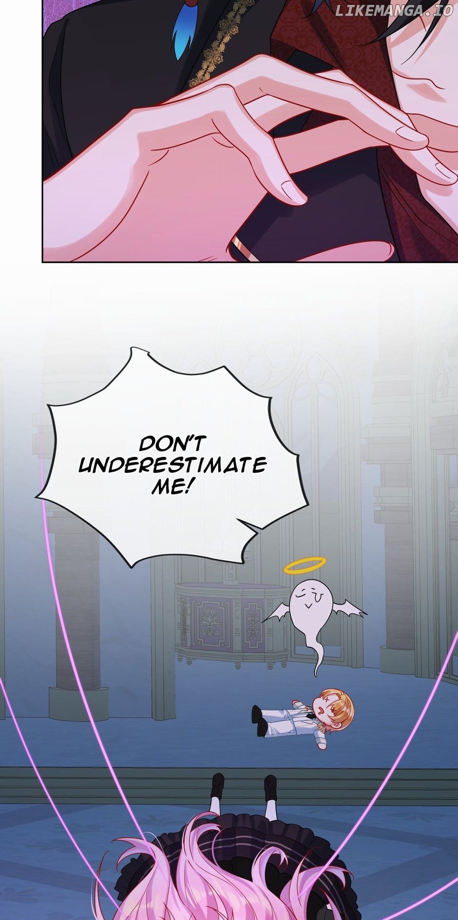 The Daughter of Evil and Miss Devil Chapter 21 page 8