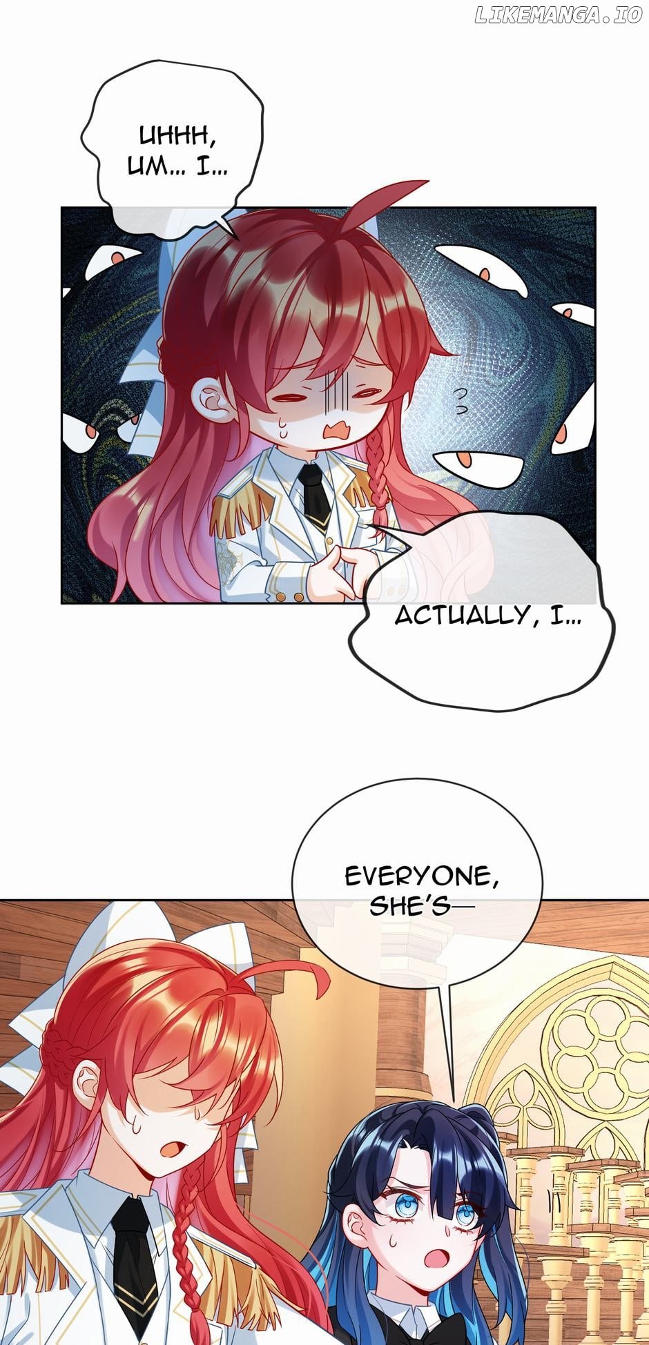 The Daughter of Evil and Miss Devil Chapter 22 page 11