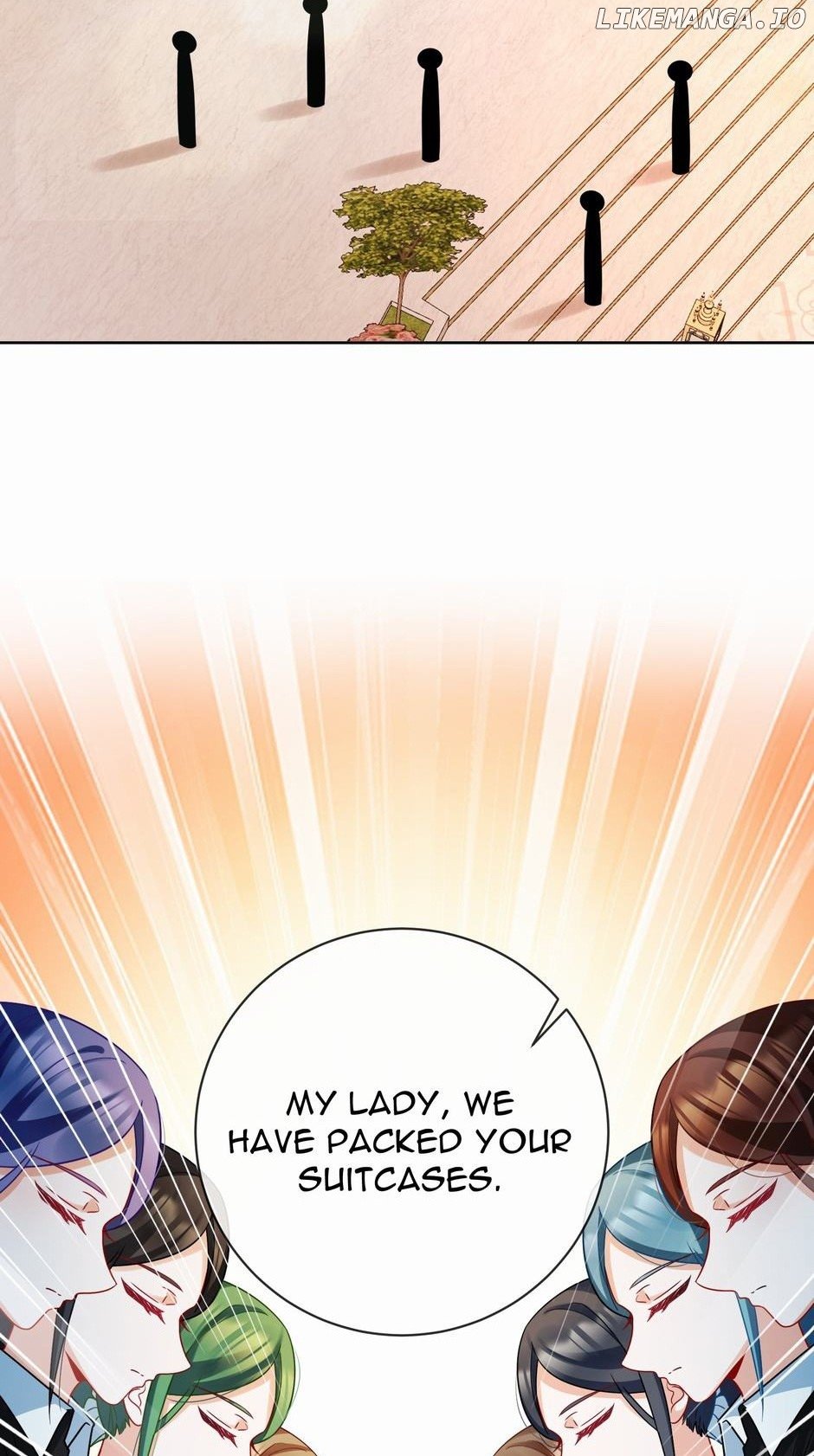 The Daughter of Evil and Miss Devil Chapter 22 page 21