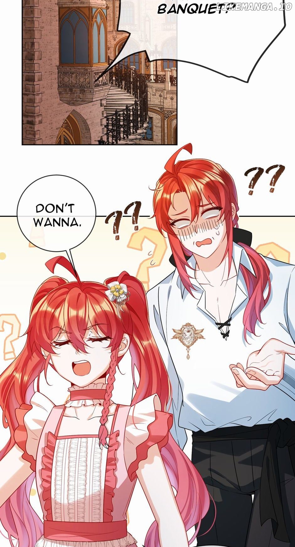 The Daughter of Evil and Miss Devil Chapter 22 page 33