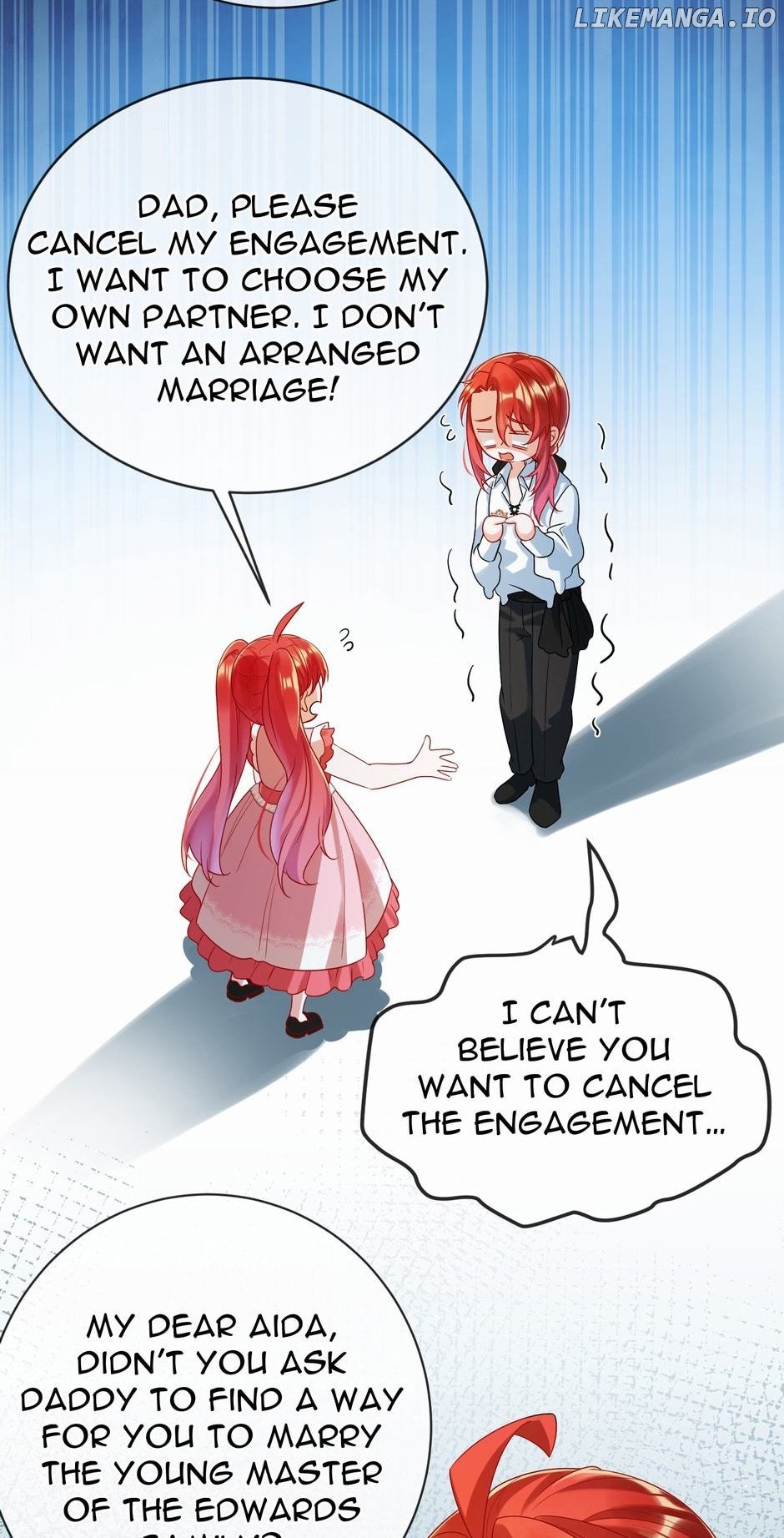 The Daughter of Evil and Miss Devil Chapter 22 page 35