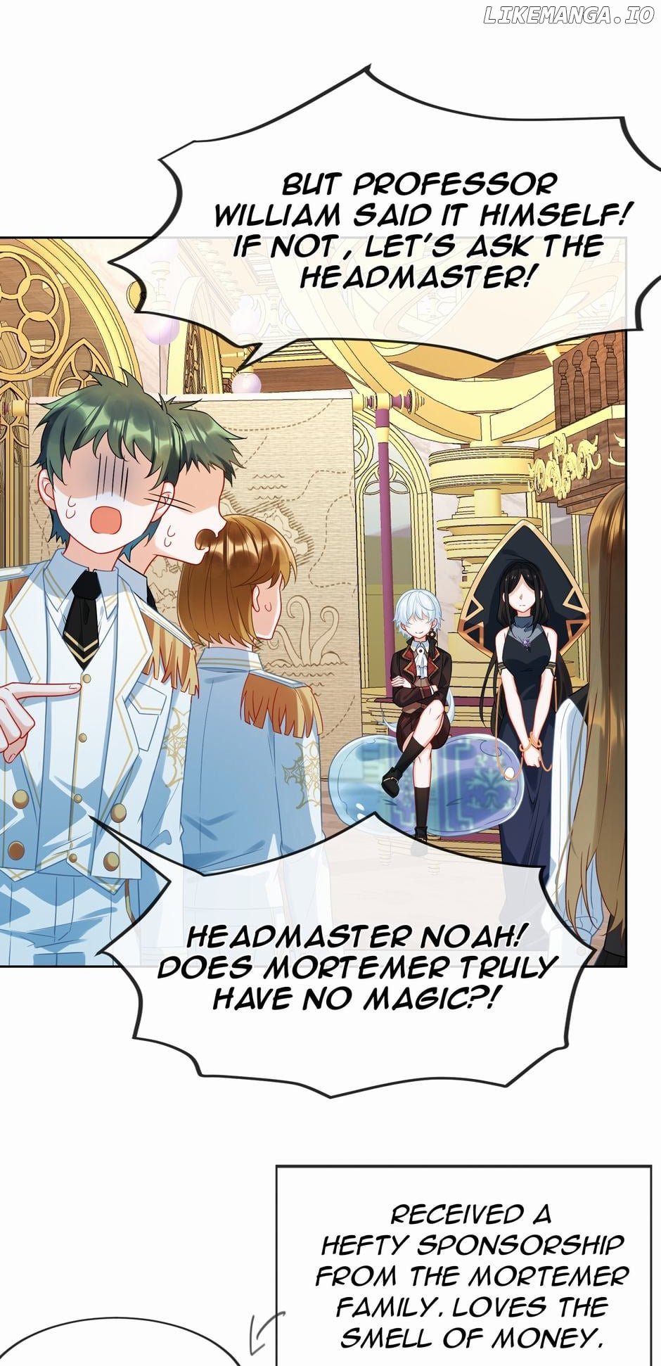 The Daughter of Evil and Miss Devil Chapter 22 page 7