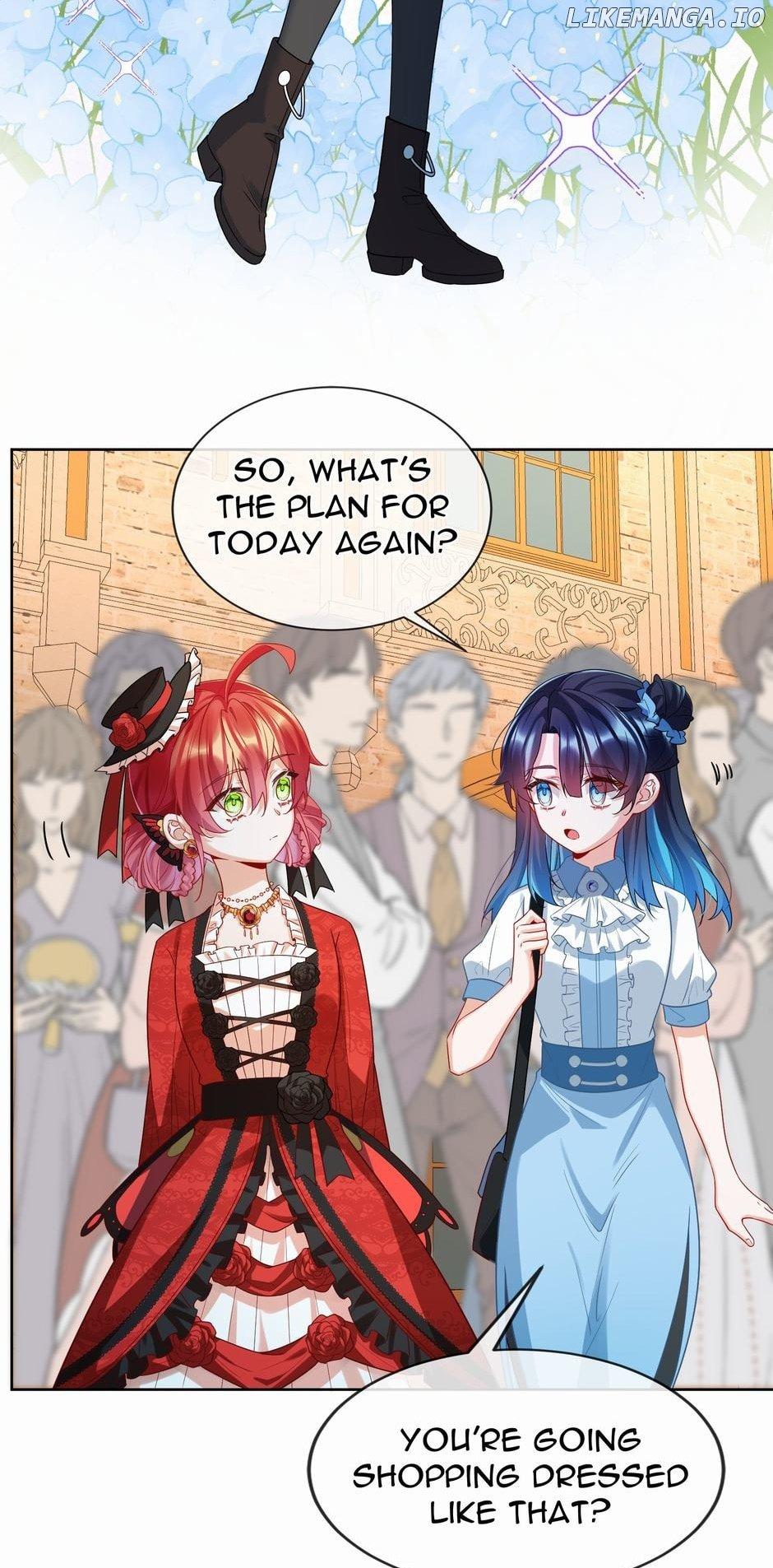 The Daughter of Evil and Miss Devil Chapter 25 page 13