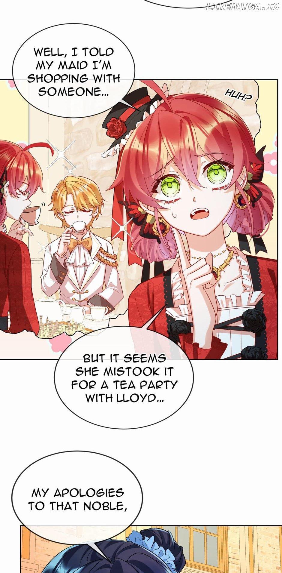 The Daughter of Evil and Miss Devil Chapter 25 page 14