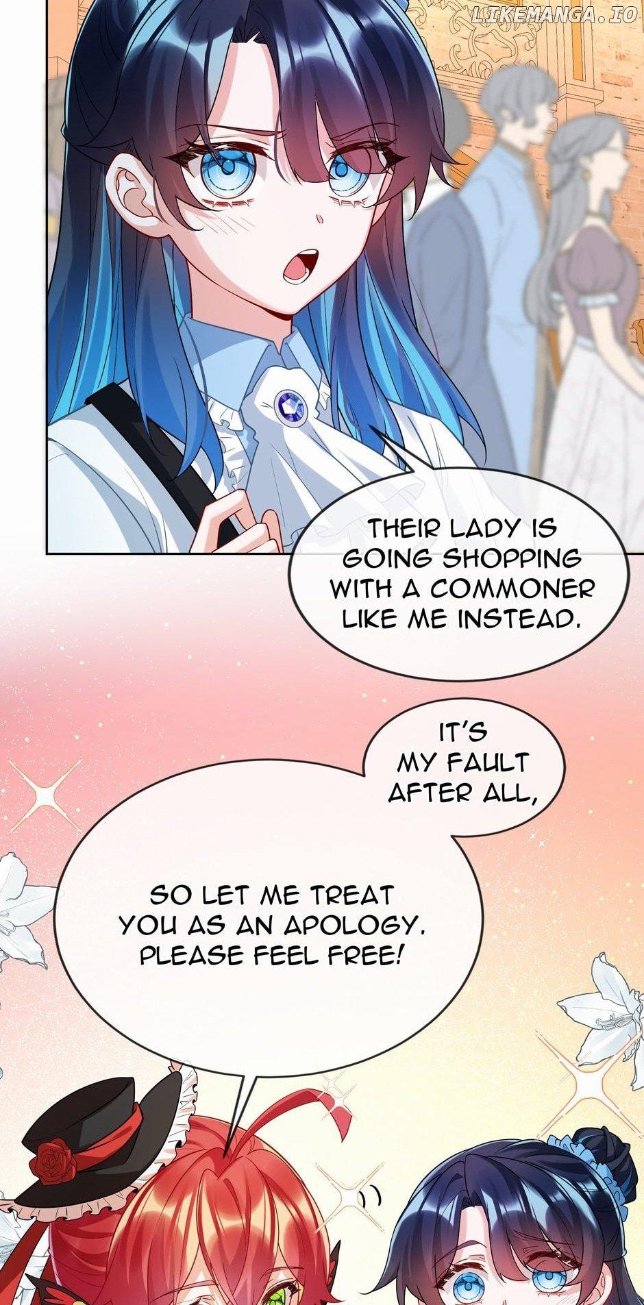 The Daughter of Evil and Miss Devil Chapter 25 page 15