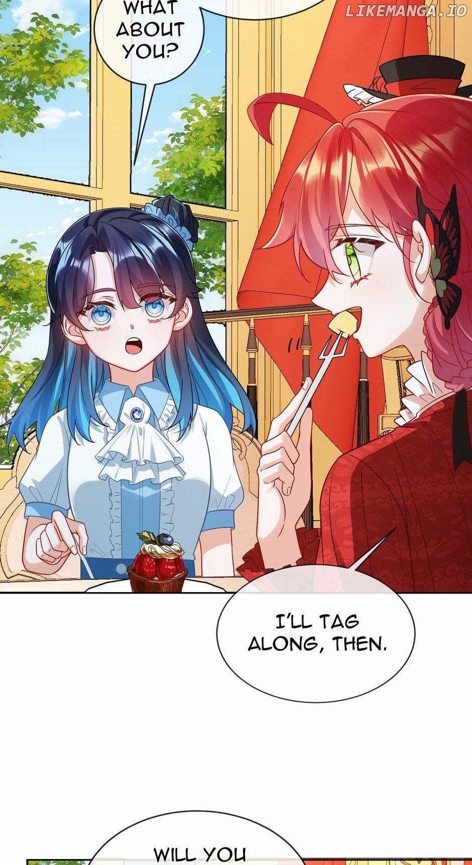 The Daughter of Evil and Miss Devil Chapter 25 page 18