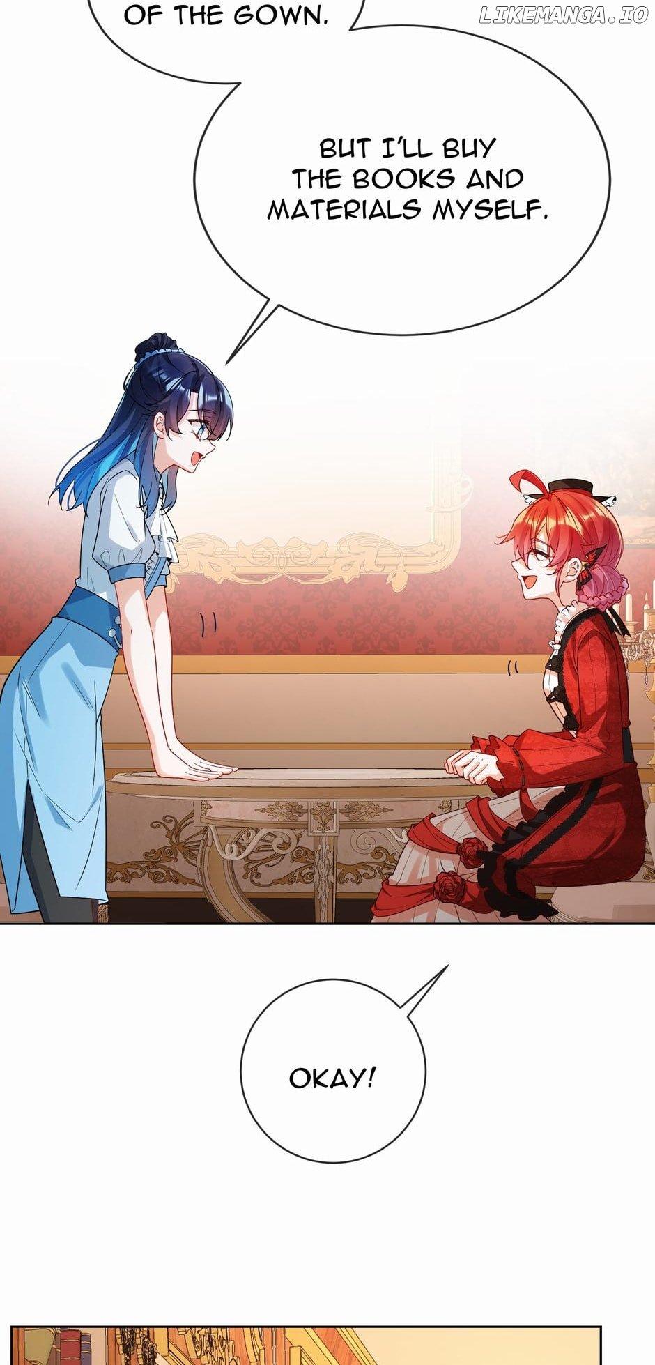 The Daughter of Evil and Miss Devil Chapter 25 page 22