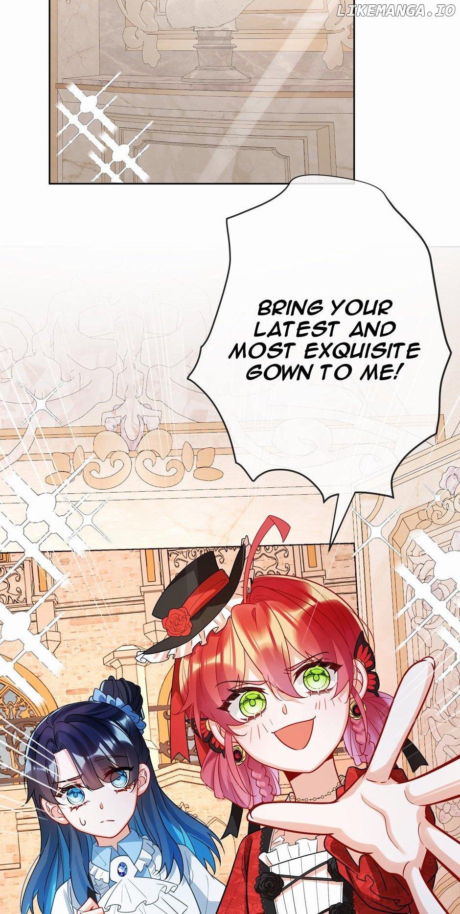 The Daughter of Evil and Miss Devil Chapter 25 page 33