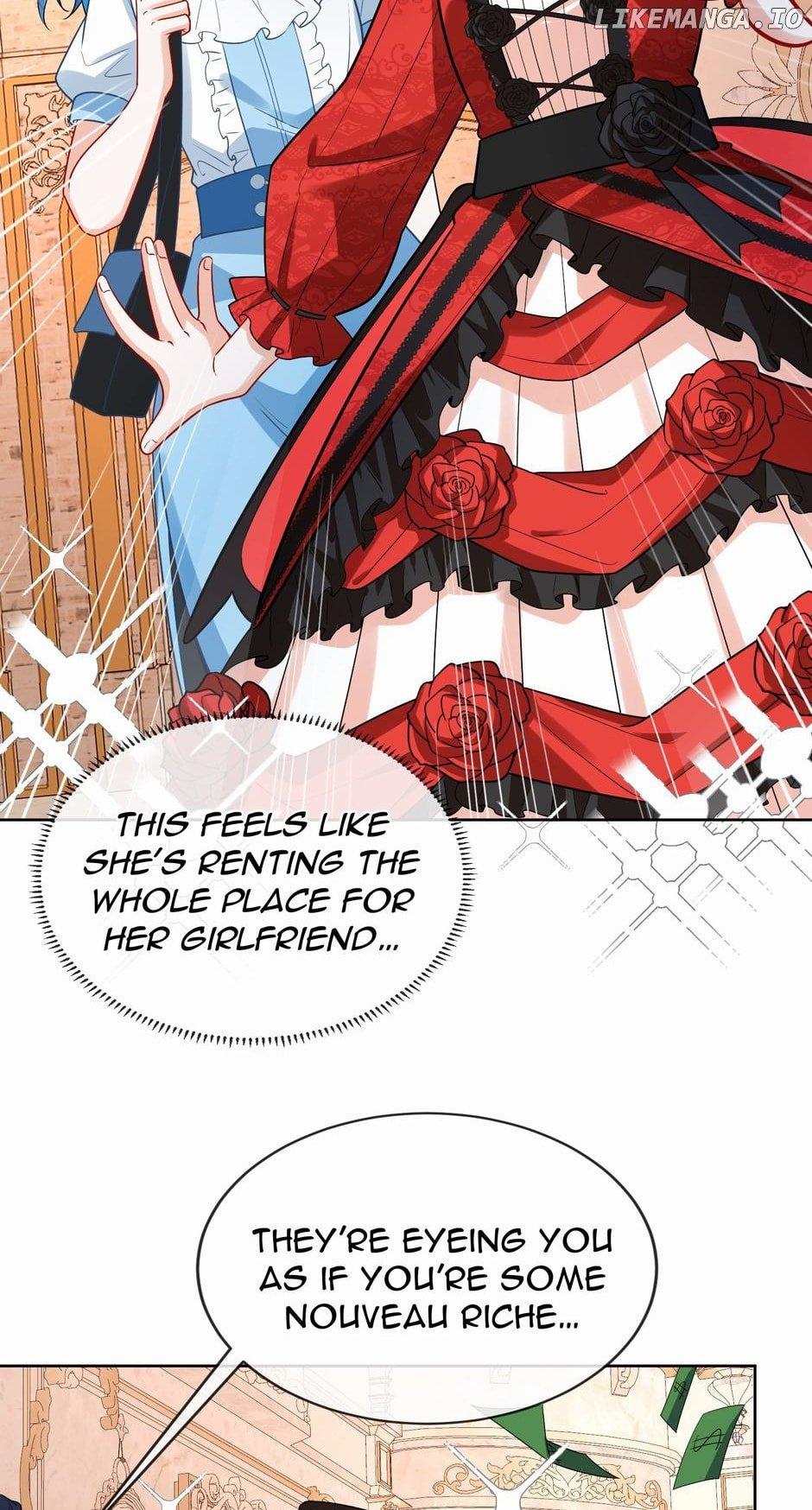 The Daughter of Evil and Miss Devil Chapter 25 page 34