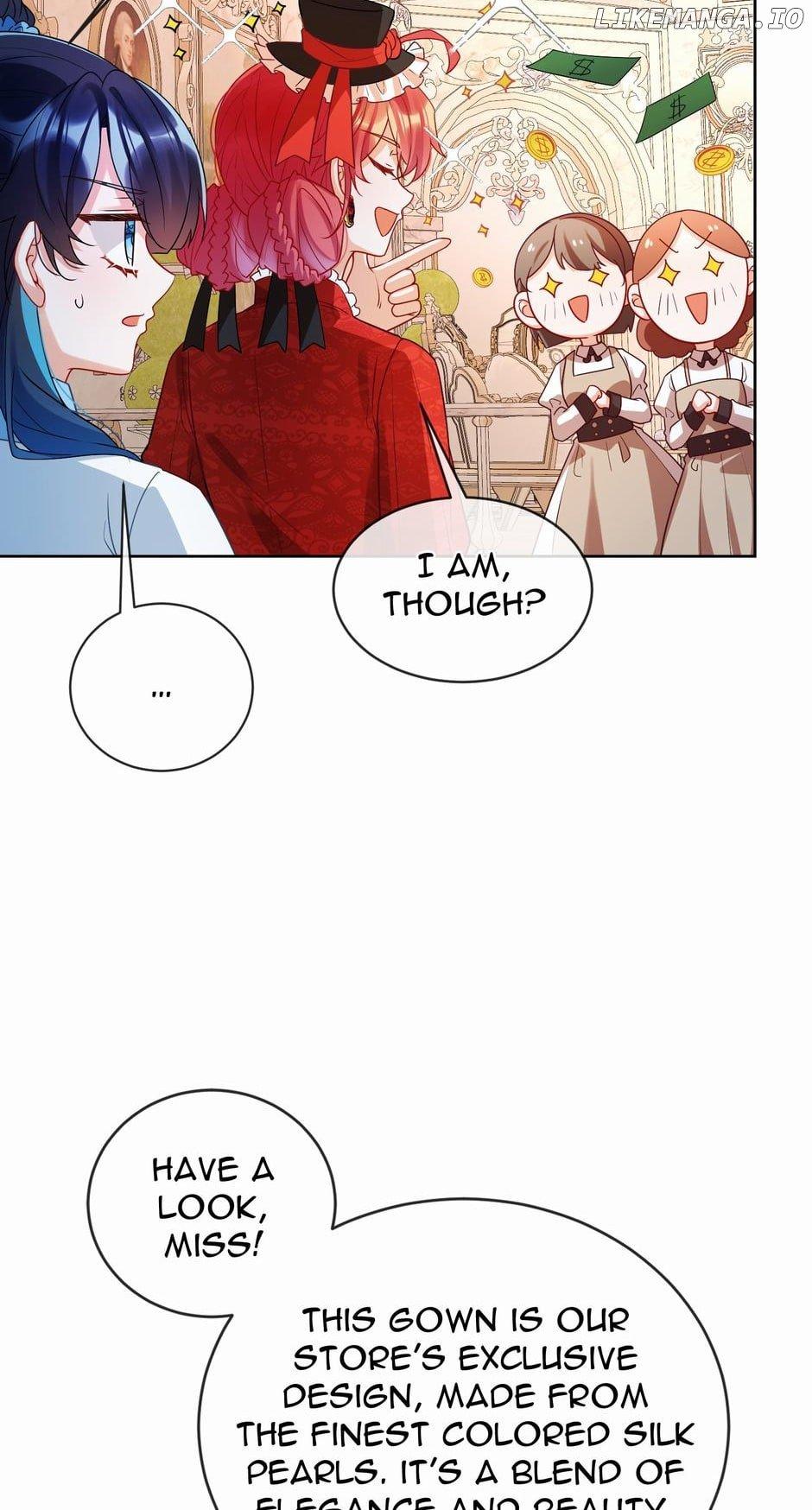 The Daughter of Evil and Miss Devil Chapter 25 page 35