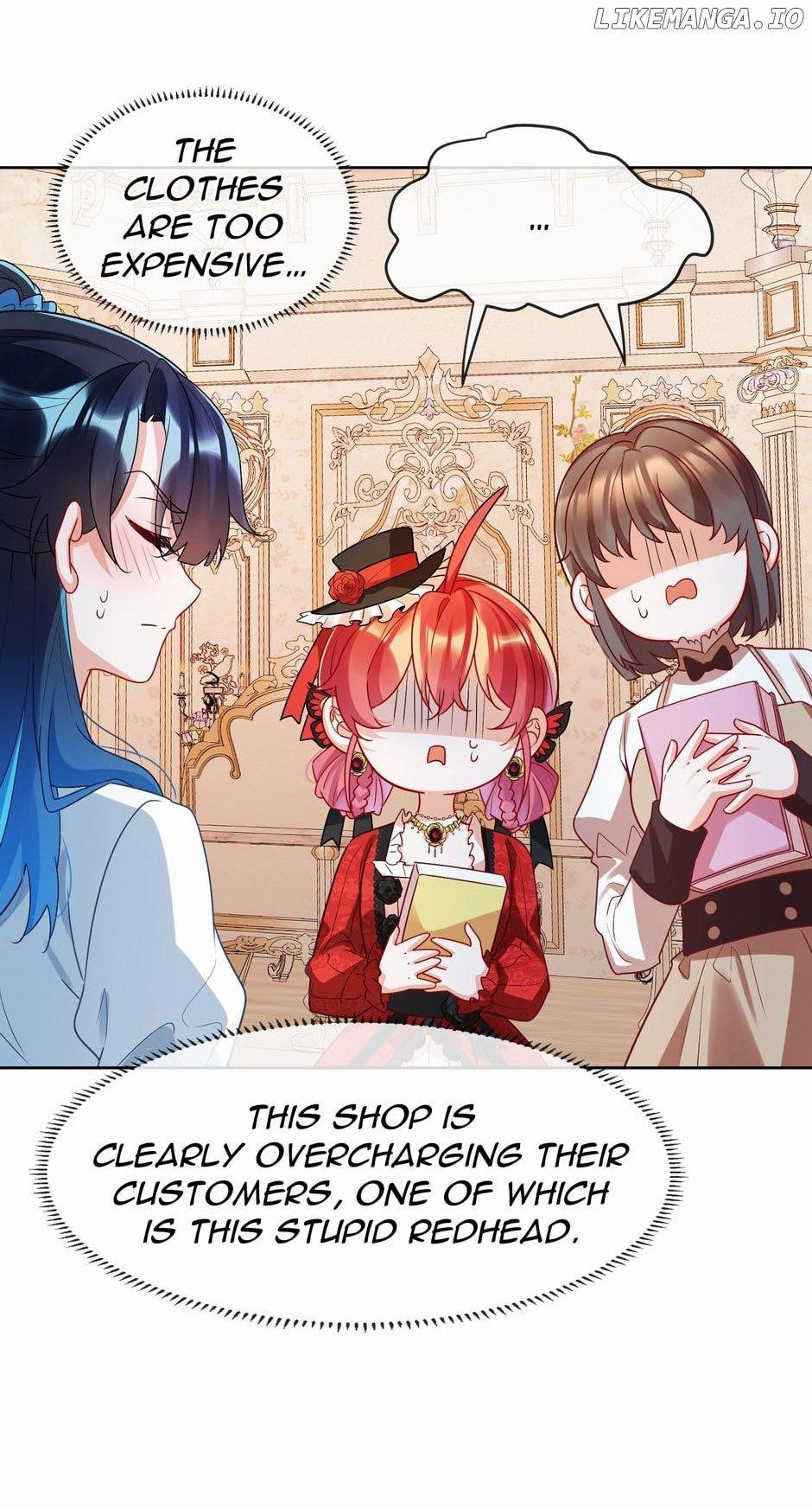 The Daughter of Evil and Miss Devil Chapter 25 page 38