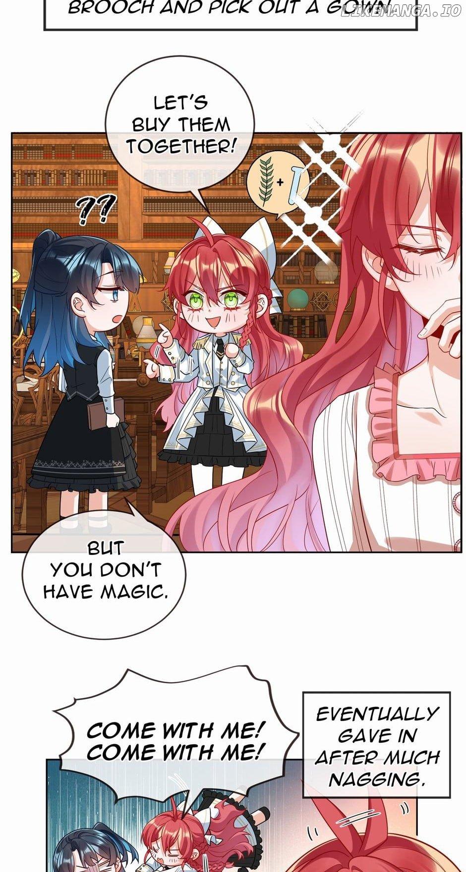The Daughter of Evil and Miss Devil Chapter 25 page 4