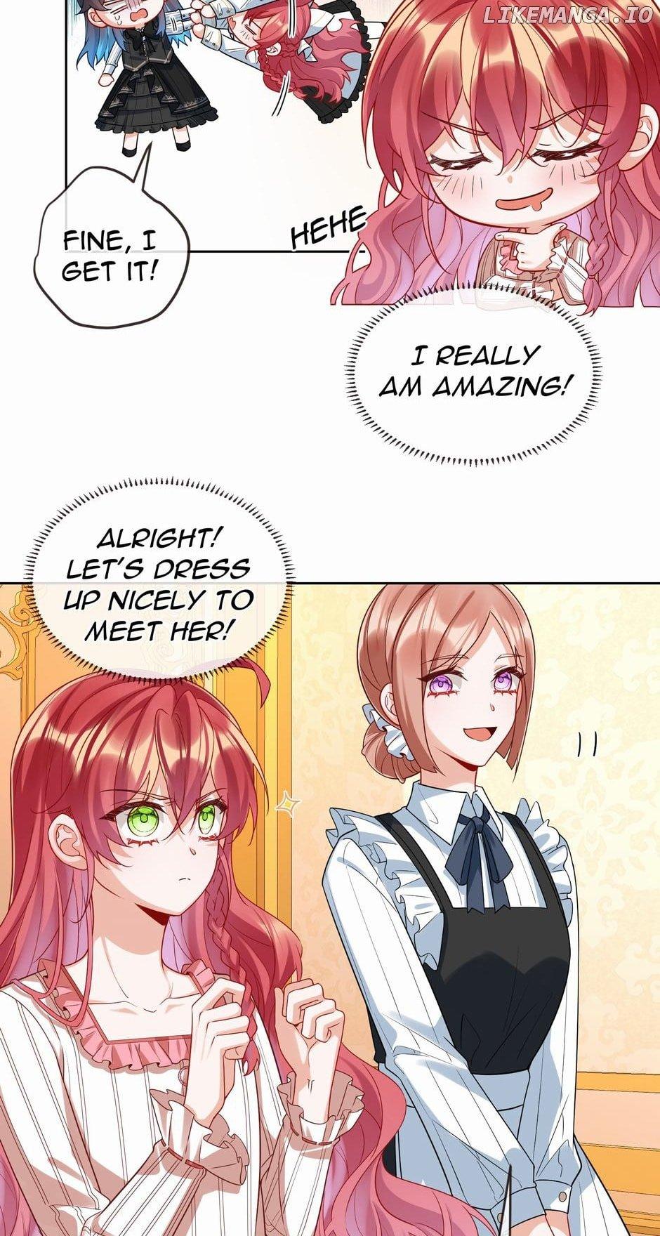 The Daughter of Evil and Miss Devil Chapter 25 page 5