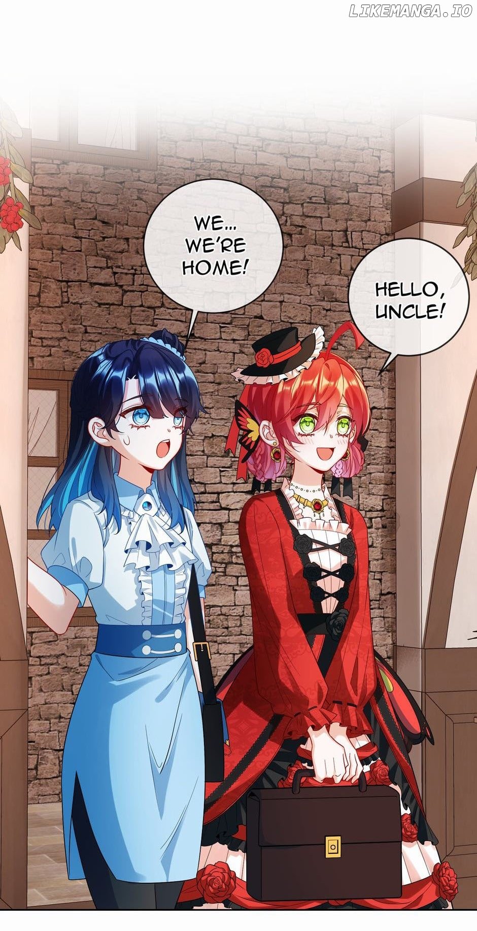 The Daughter of Evil and Miss Devil Chapter 26 page 1