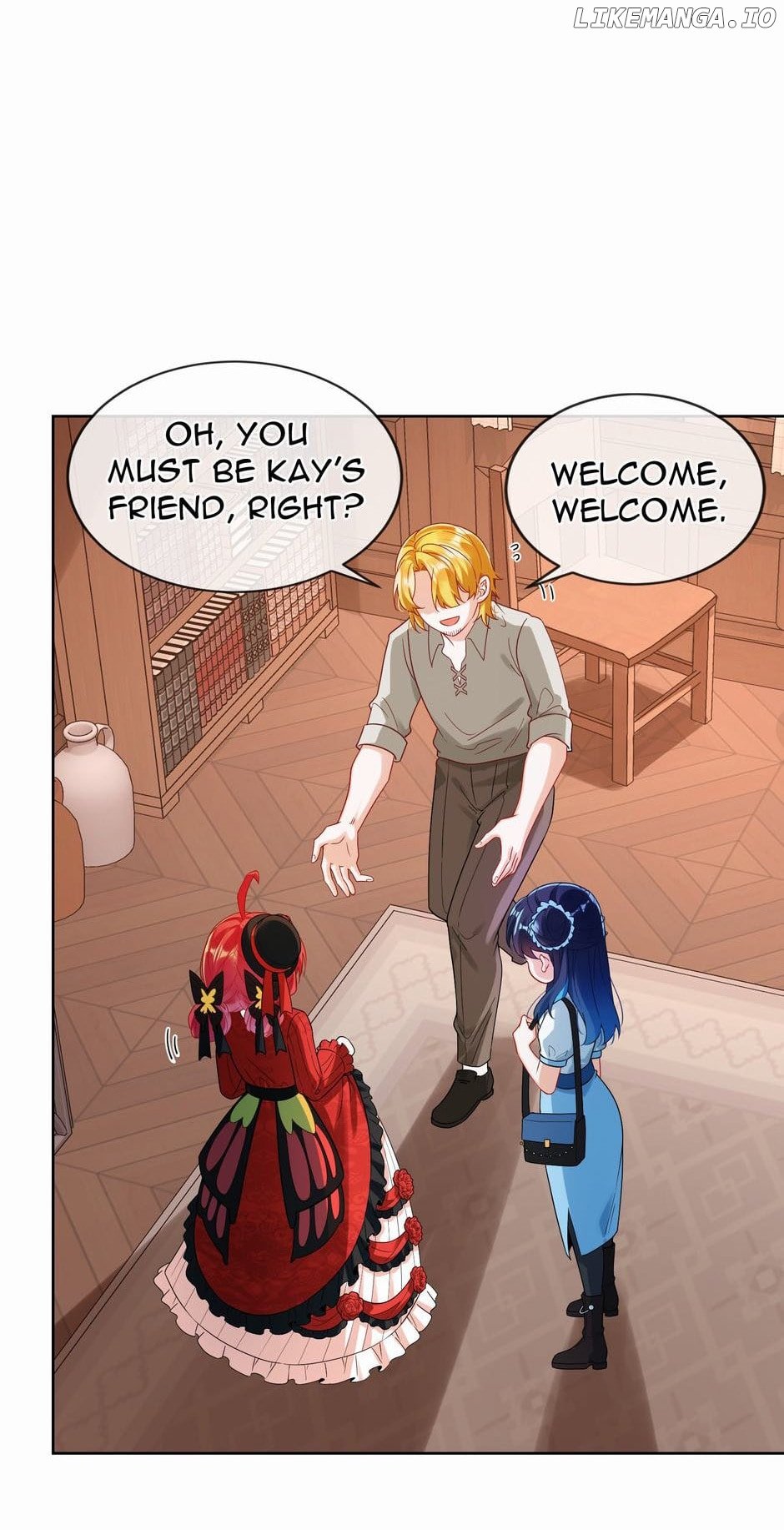 The Daughter of Evil and Miss Devil Chapter 26 page 2