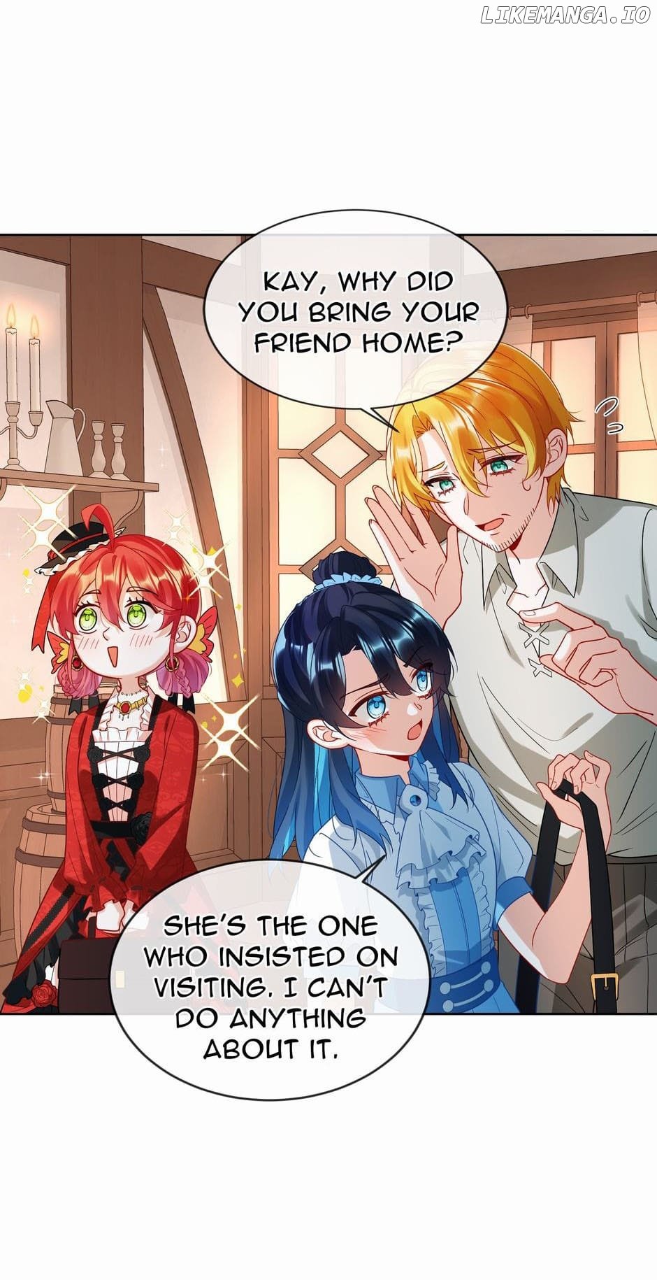 The Daughter of Evil and Miss Devil Chapter 26 page 3