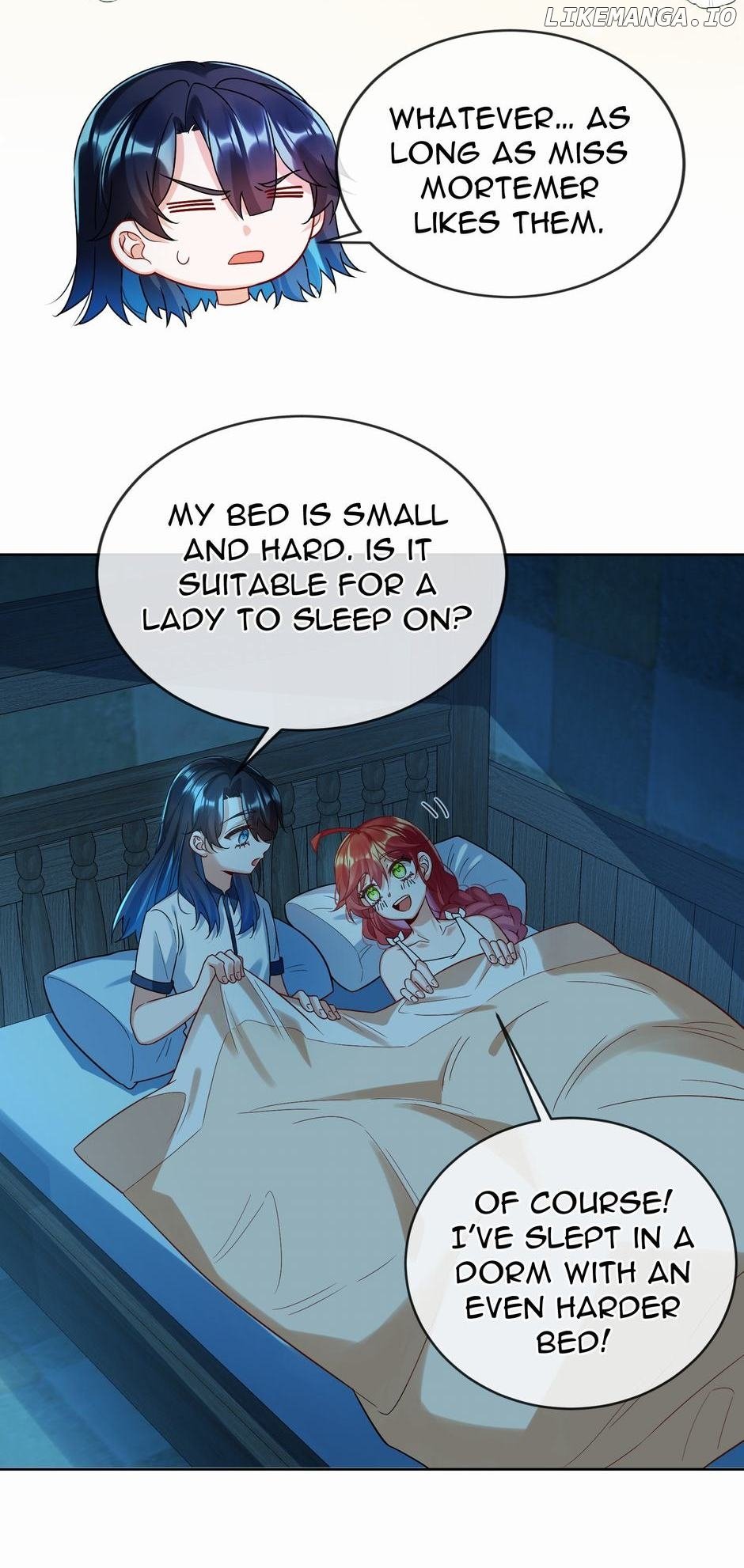 The Daughter of Evil and Miss Devil Chapter 26 page 8
