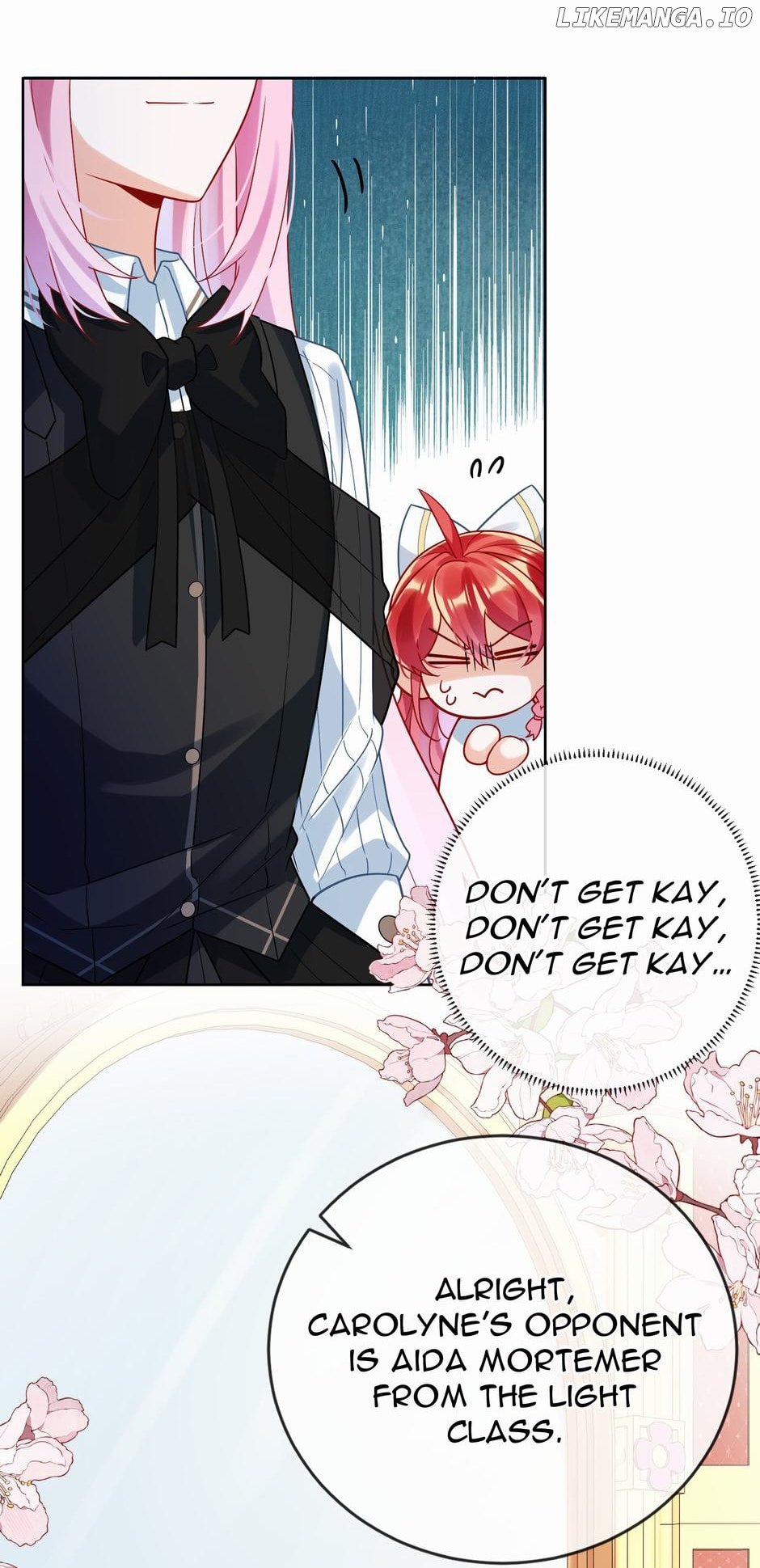 The Daughter of Evil and Miss Devil Chapter 28 page 22