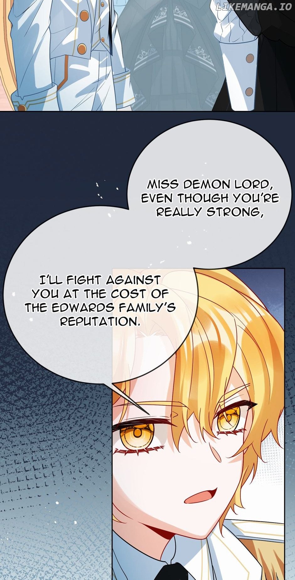 The Daughter of Evil and Miss Devil Chapter 28 page 30