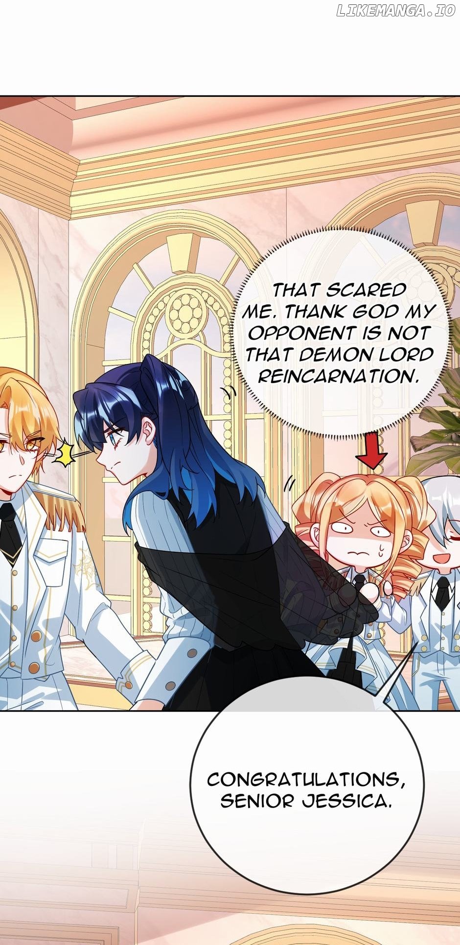 The Daughter of Evil and Miss Devil Chapter 28 page 32
