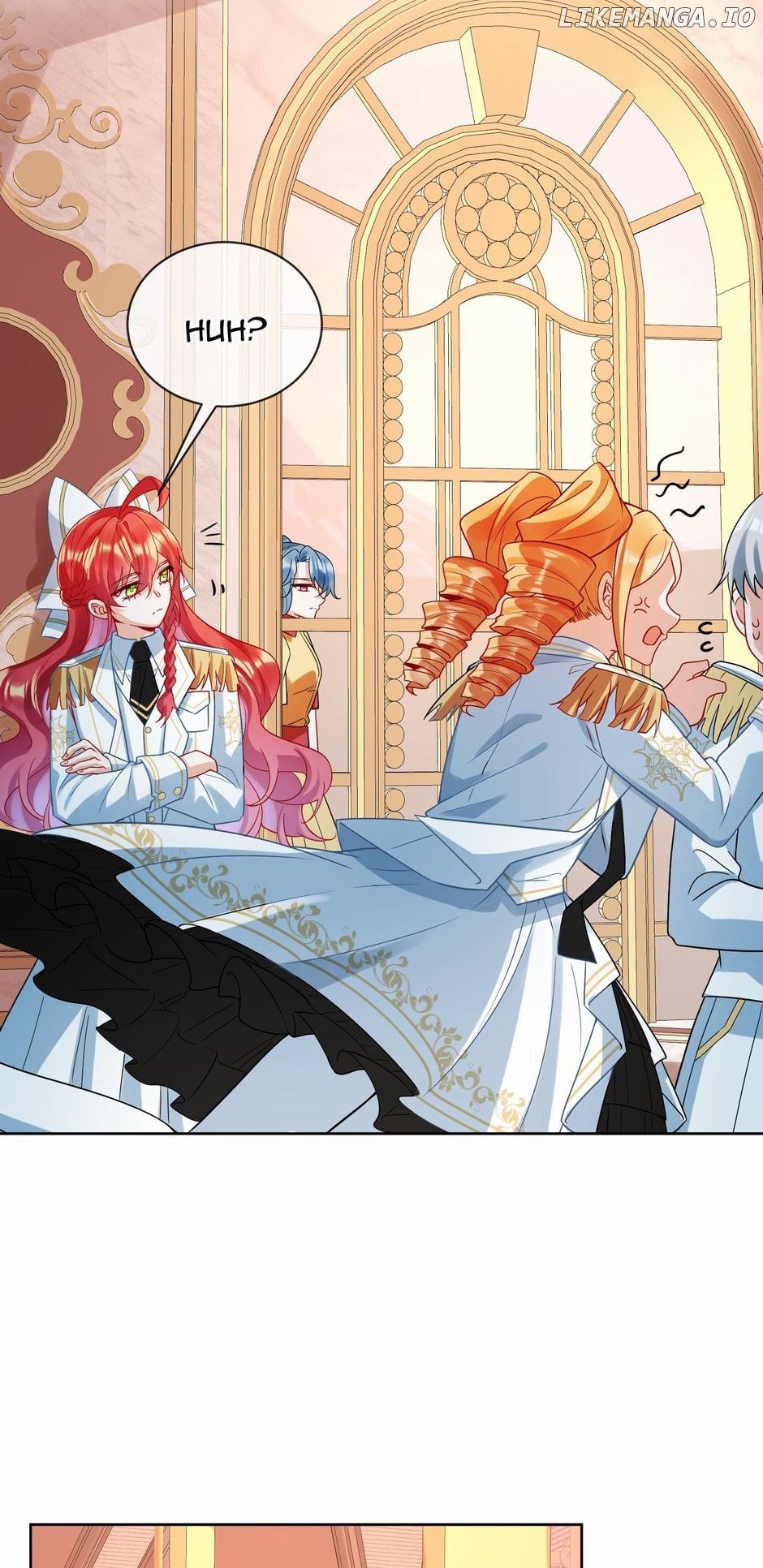 The Daughter of Evil and Miss Devil Chapter 28 page 33