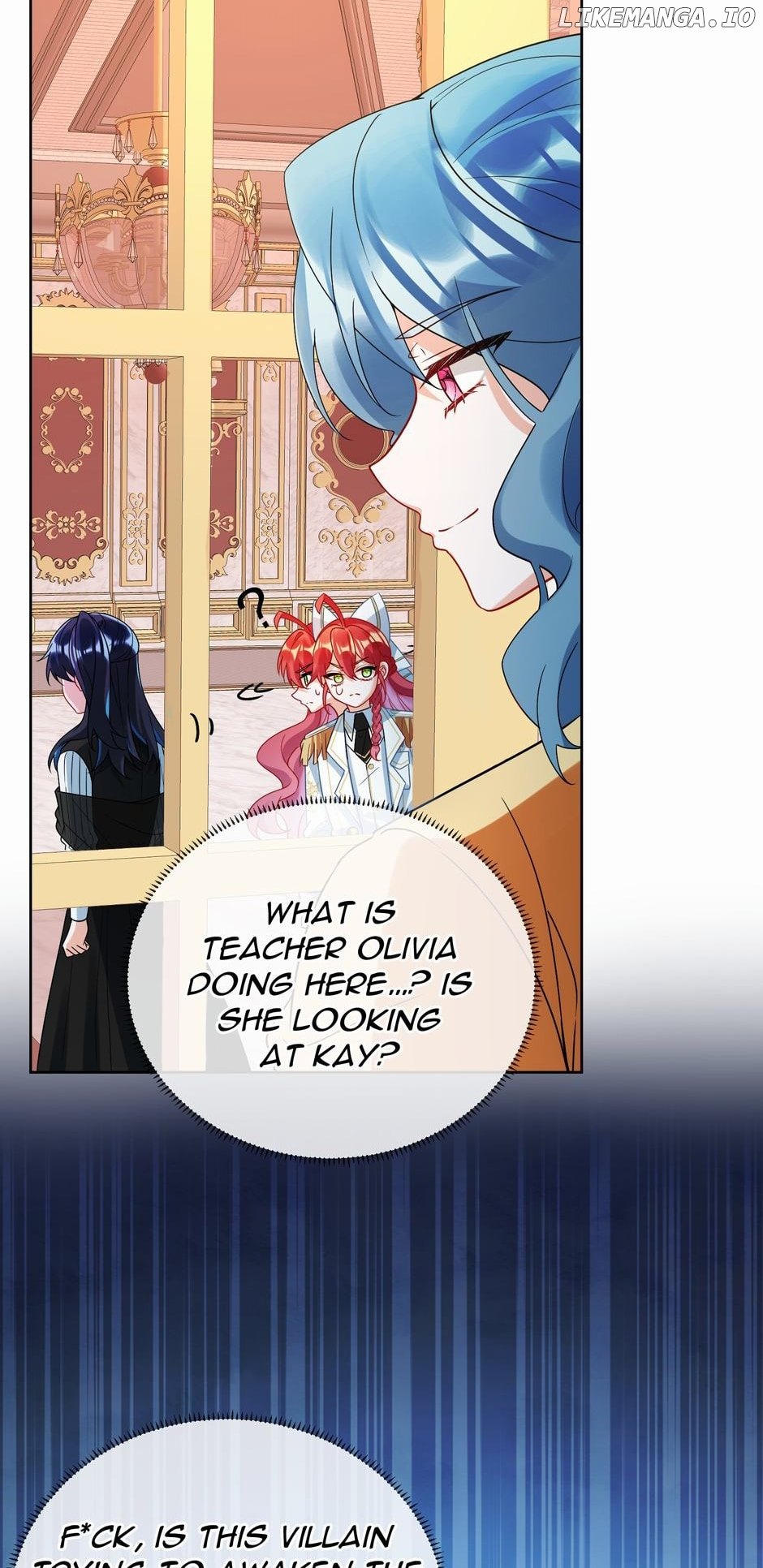 The Daughter of Evil and Miss Devil Chapter 28 page 34