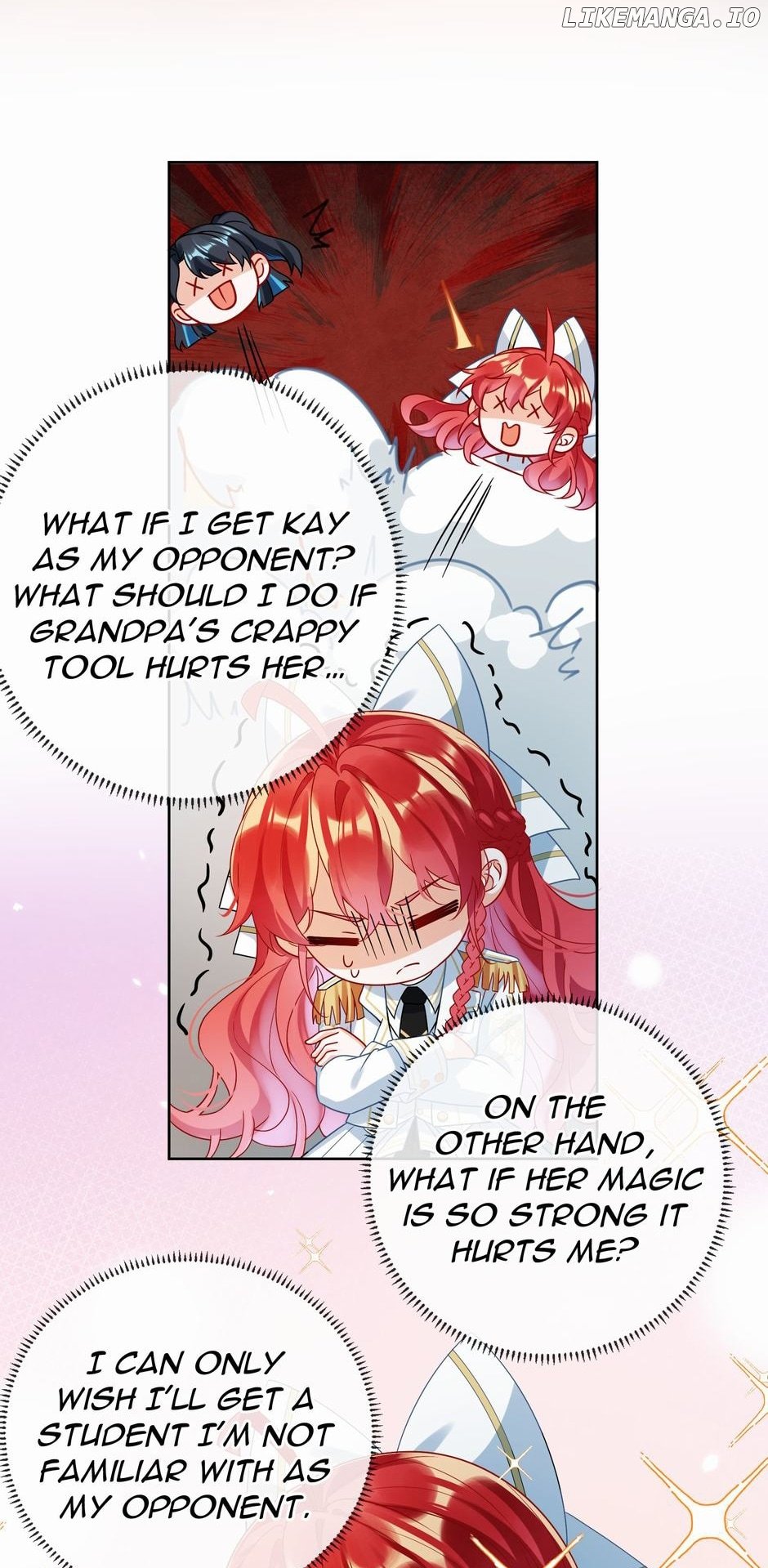 The Daughter of Evil and Miss Devil Chapter 28 page 5
