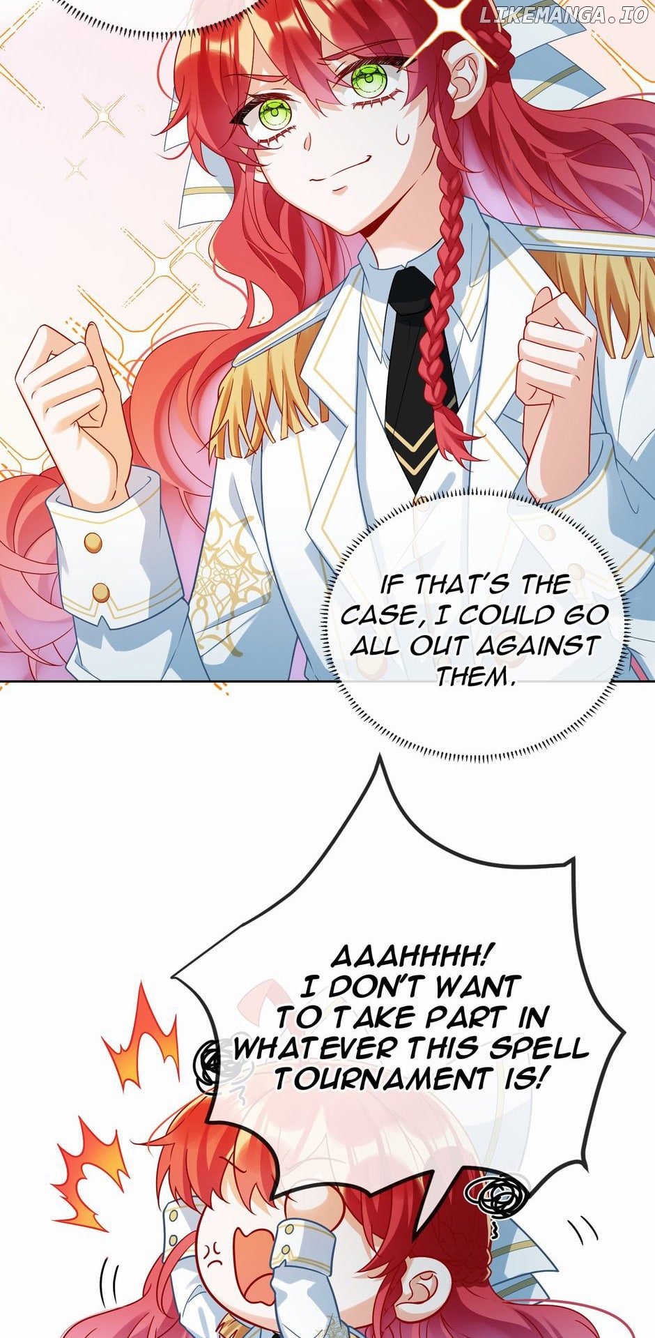 The Daughter of Evil and Miss Devil Chapter 28 page 6